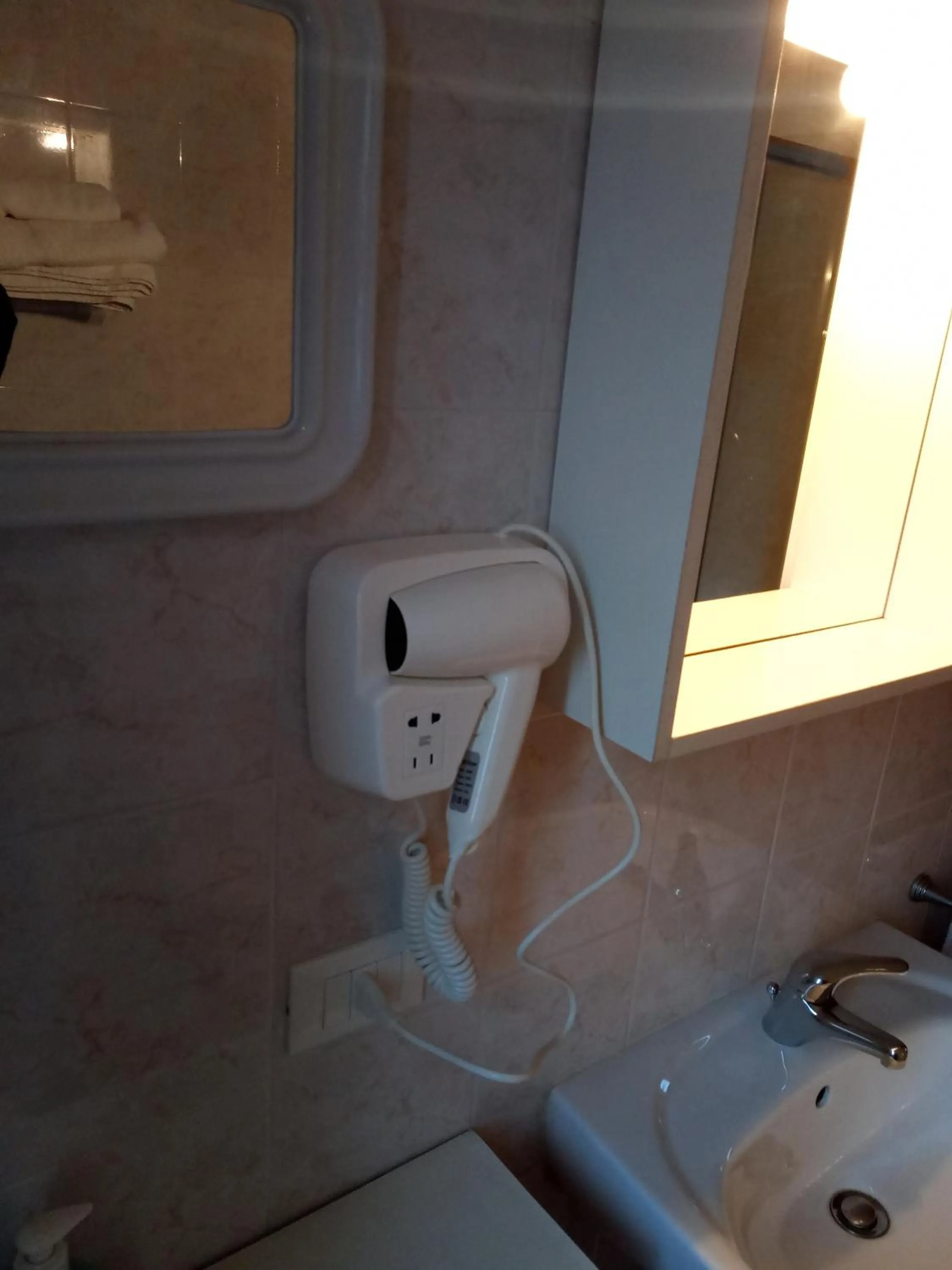 Bathroom in Nonna Piera