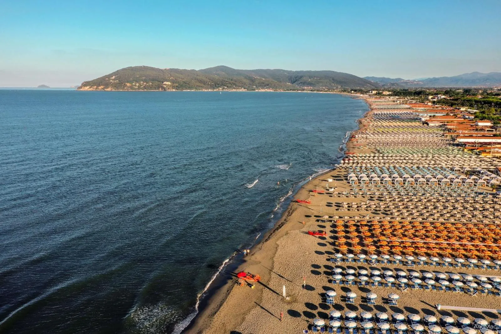 Beach in Nonna Piera