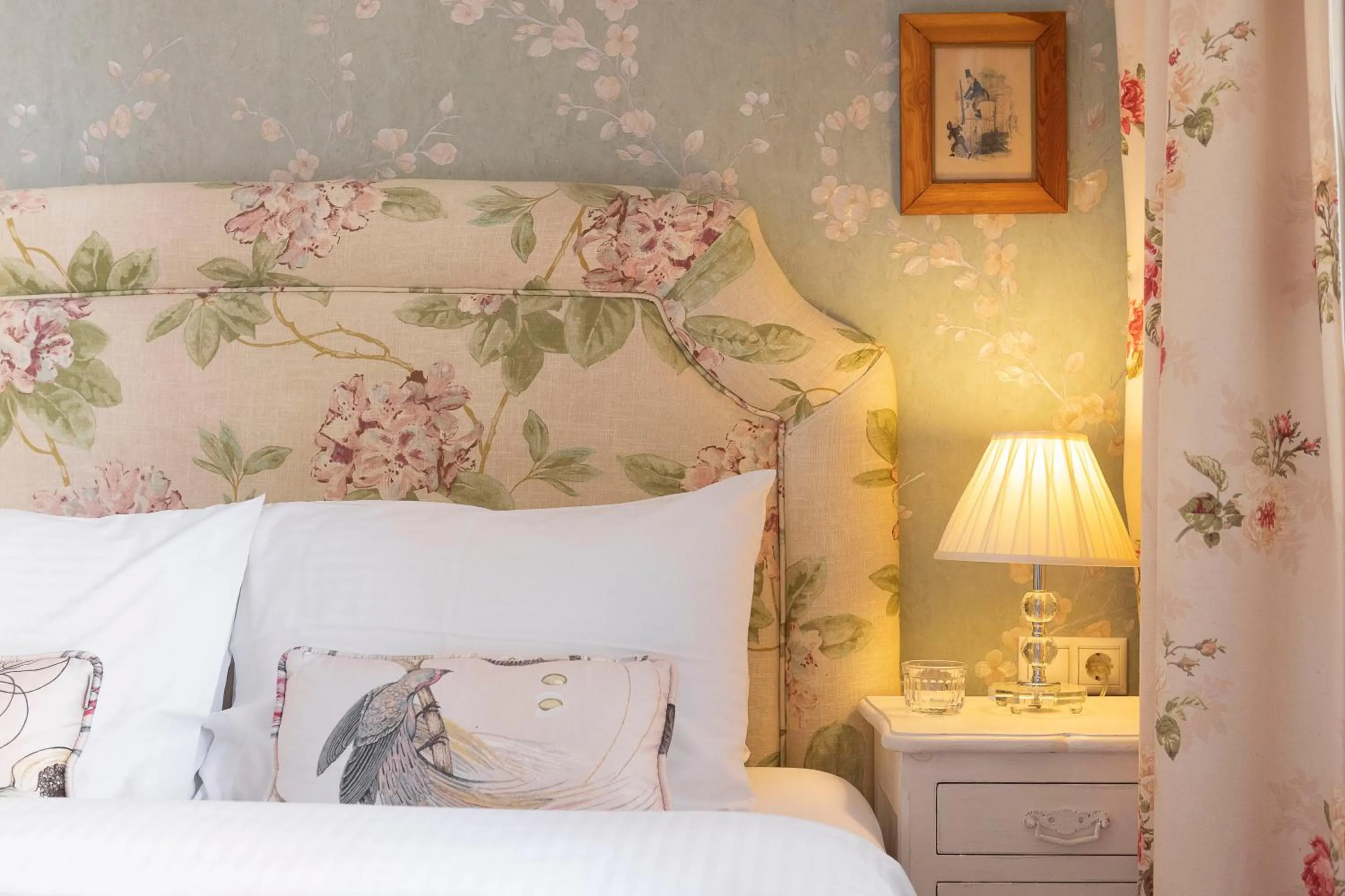 Bed in Gatto Perso Luxury Studios And Apartments