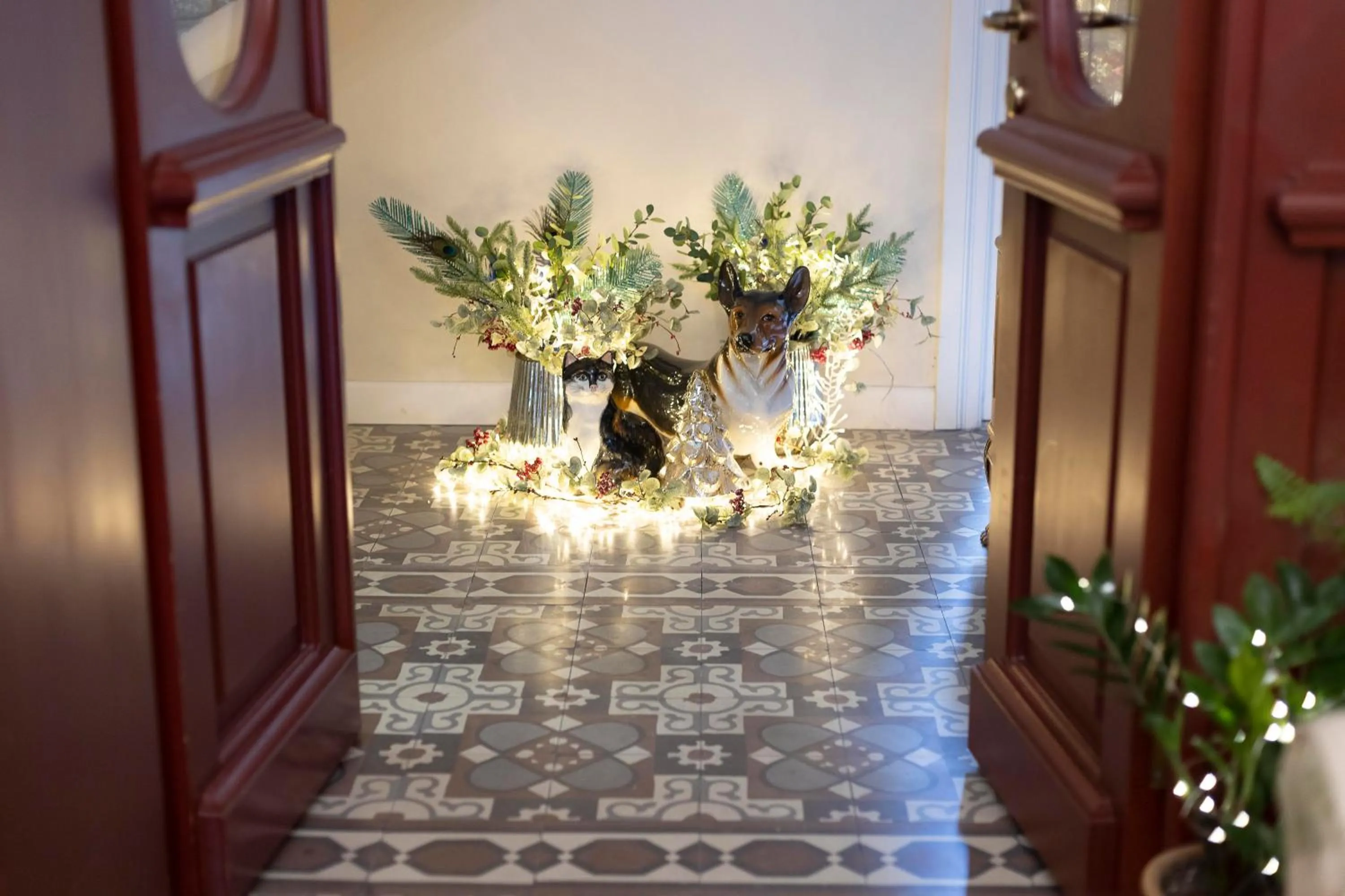 Lobby or reception in Gatto Perso Luxury Studios And Apartments