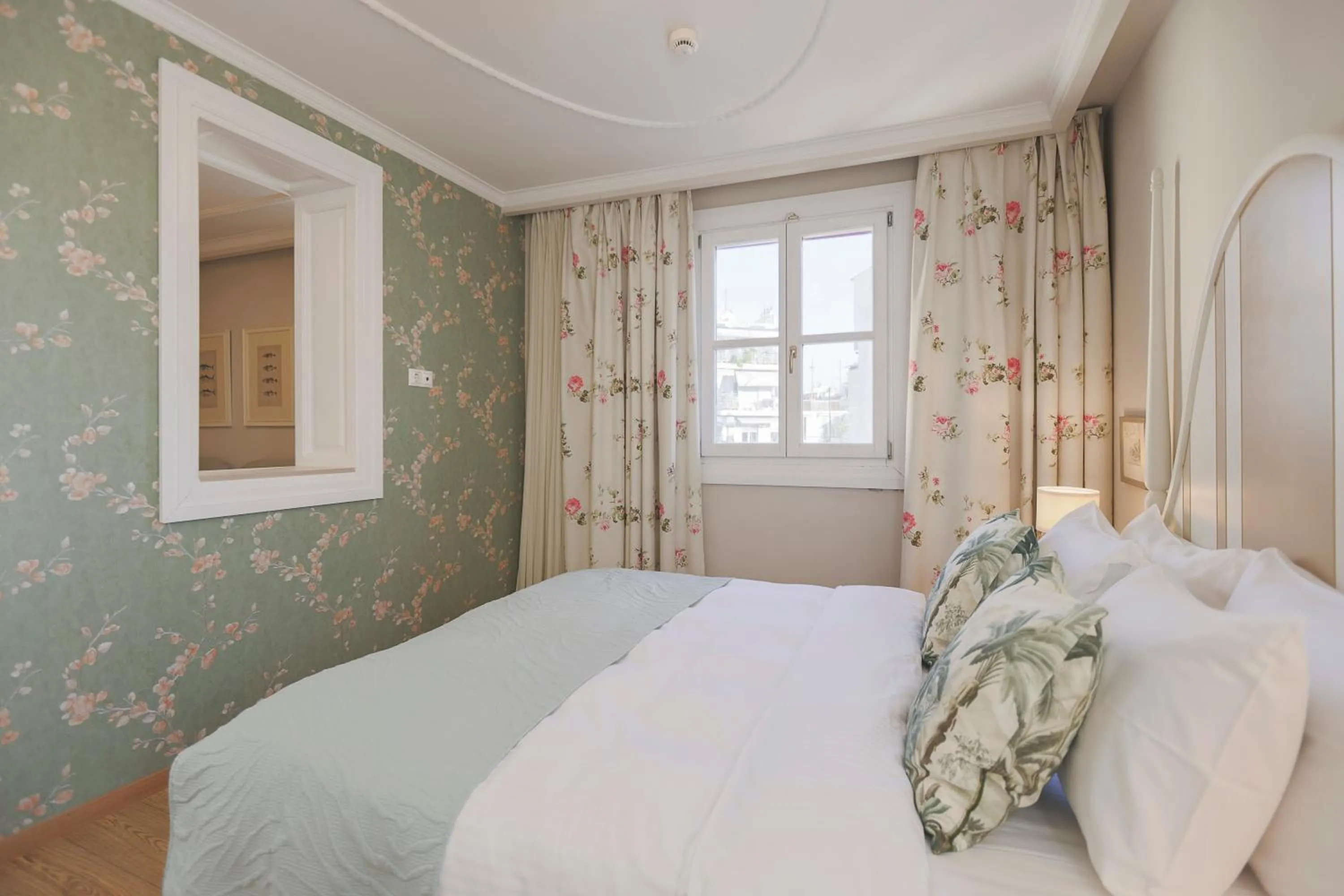 Bed in Gatto Perso Luxury Studios And Apartments