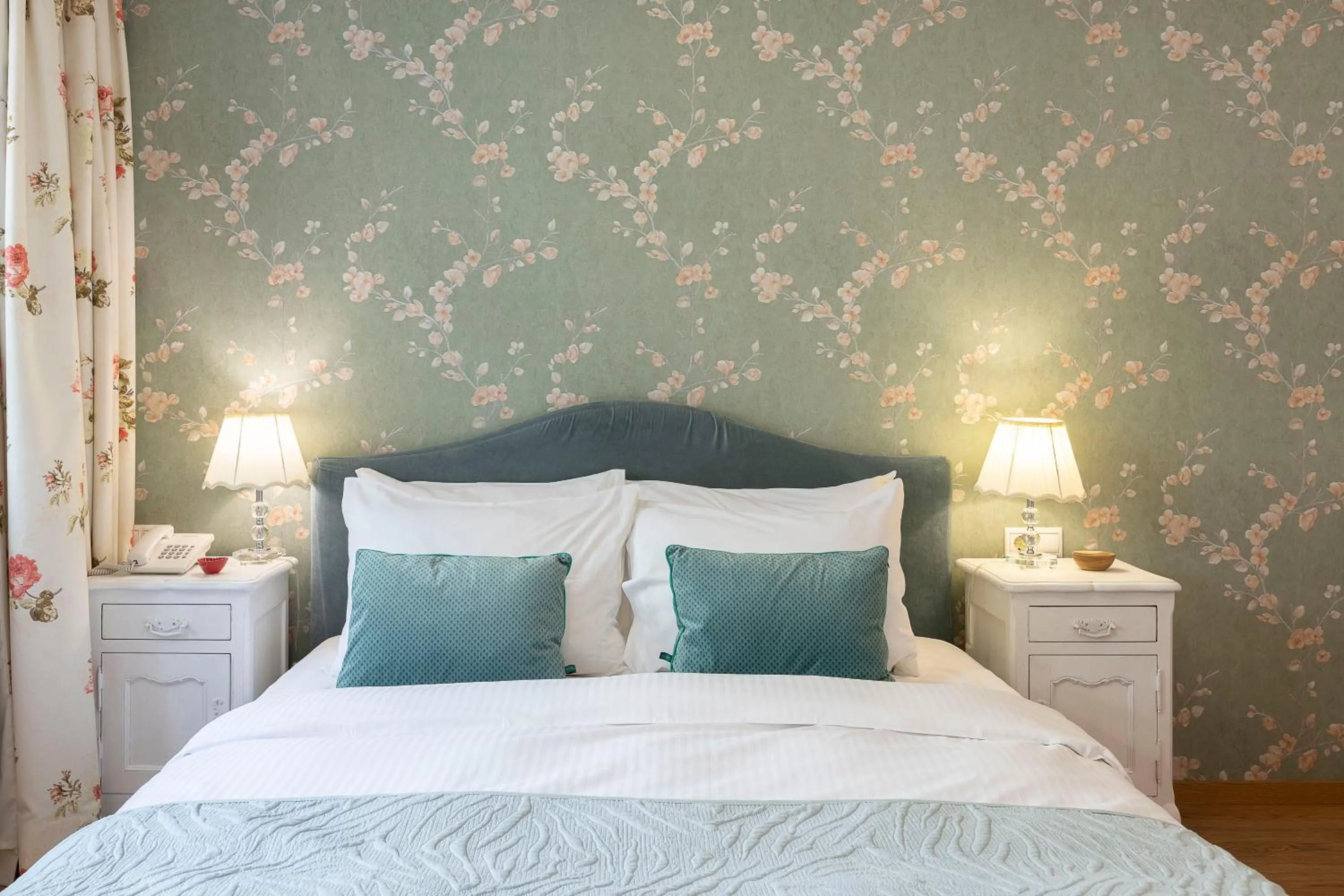 Bed in Gatto Perso Luxury Studios And Apartments