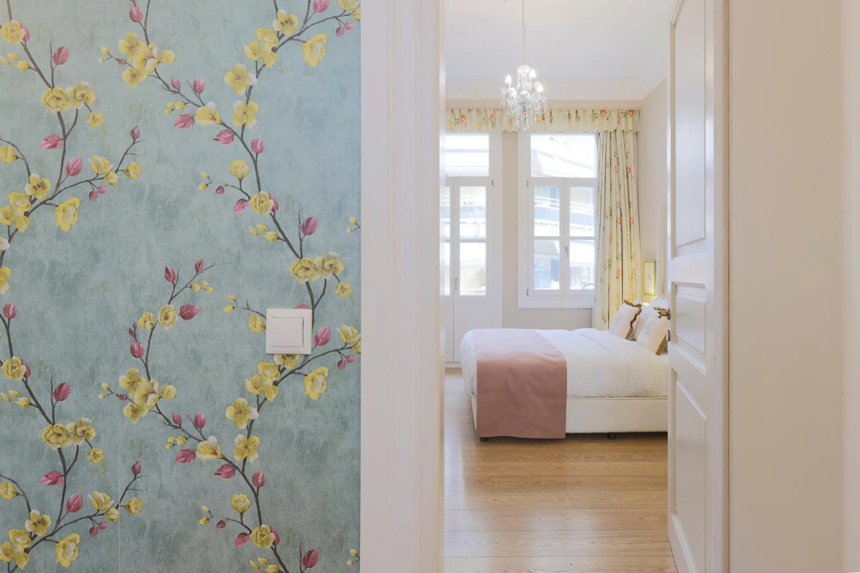 Bed in Gatto Perso Luxury Studios And Apartments