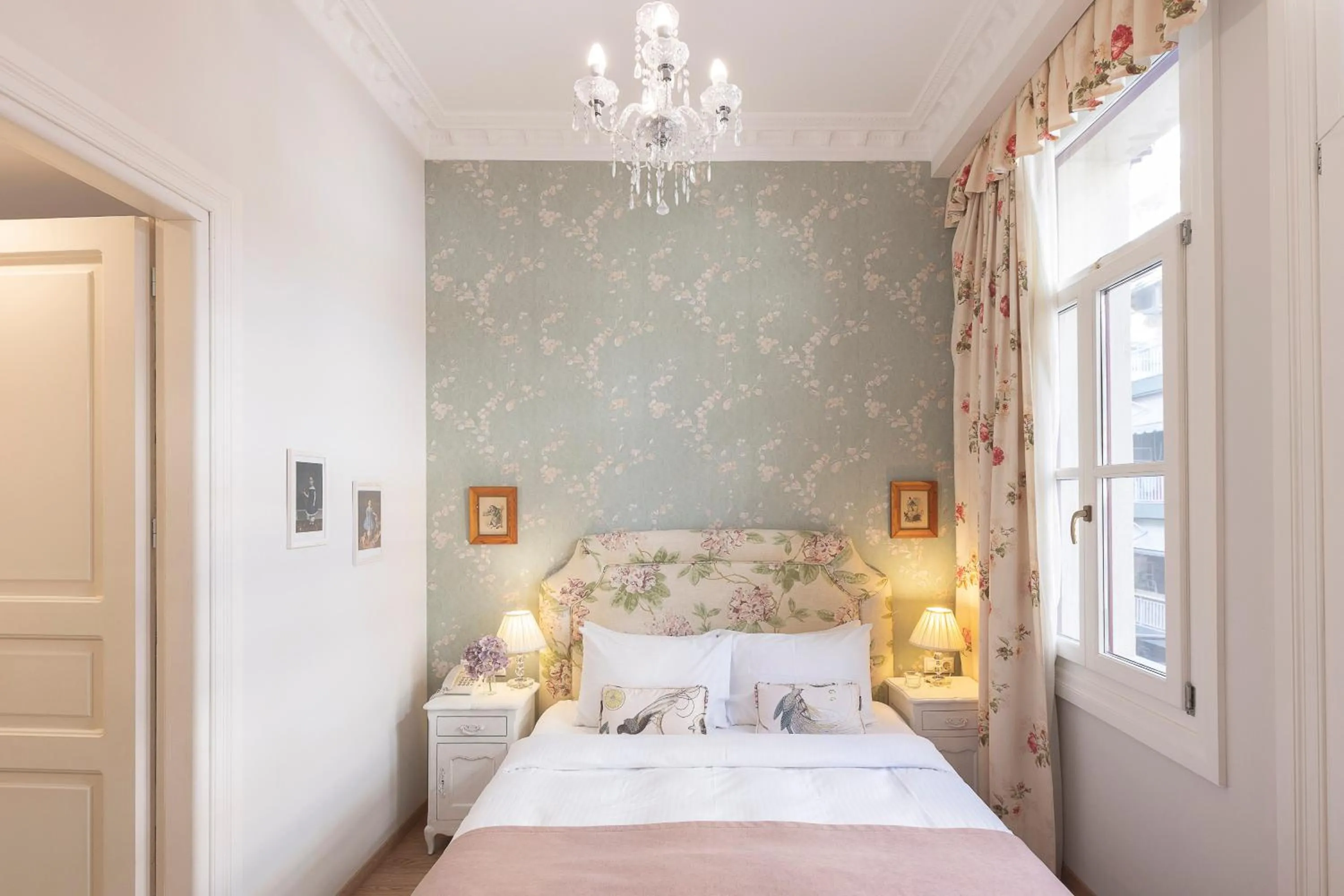 Bed in Gatto Perso Luxury Studios And Apartments