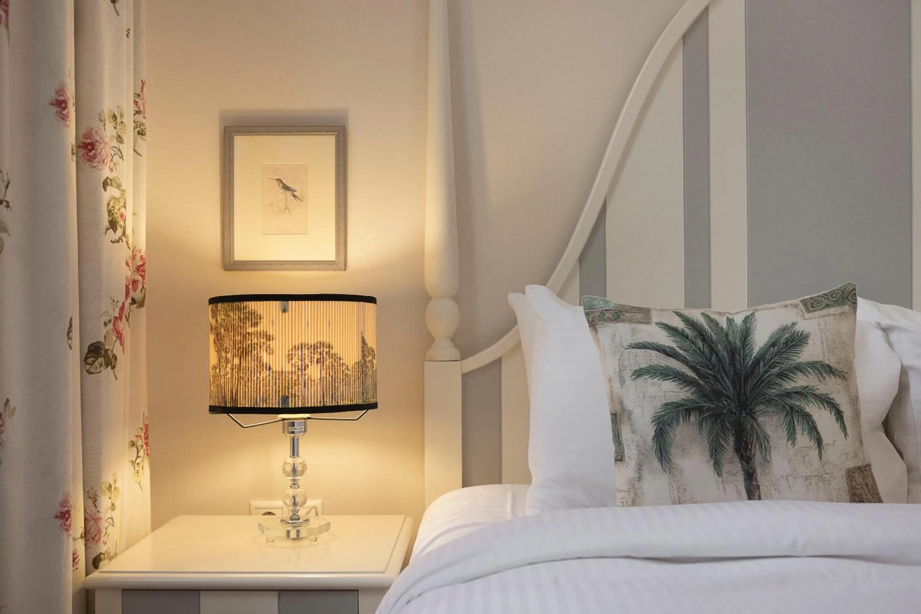 Bed in Gatto Perso Luxury Studios And Apartments