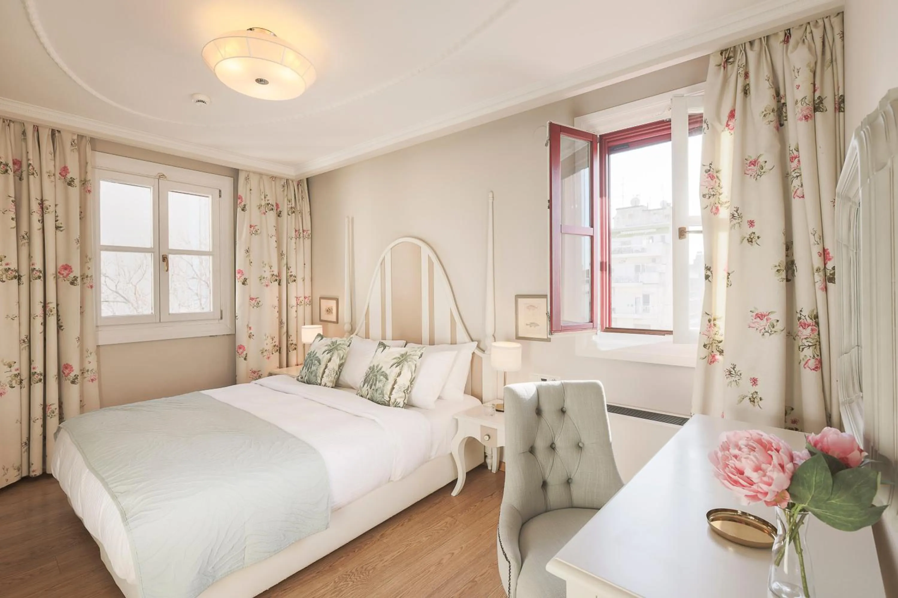 Bed in Gatto Perso Luxury Studios And Apartments