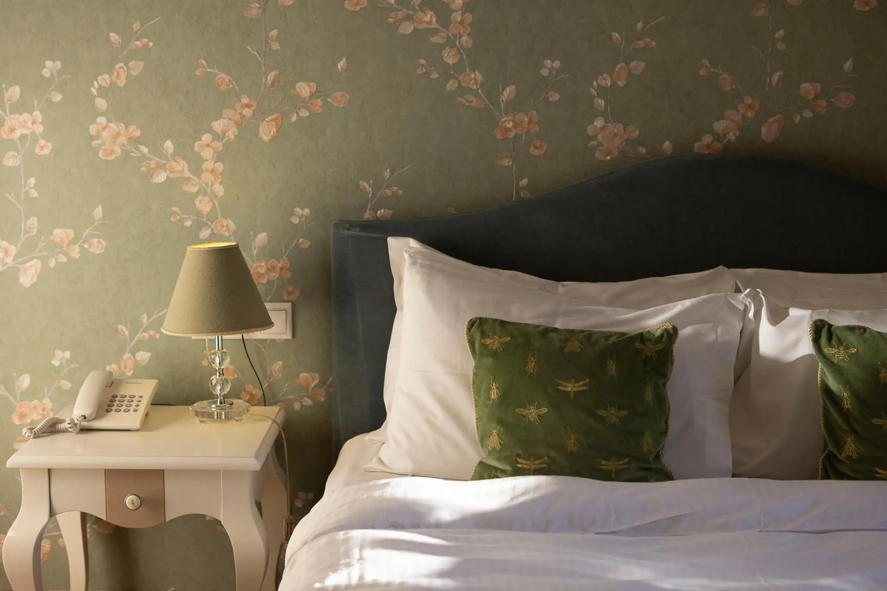 Bed in Gatto Perso Luxury Studios And Apartments Bed in Gatto Perso Luxury Studios And Apartments