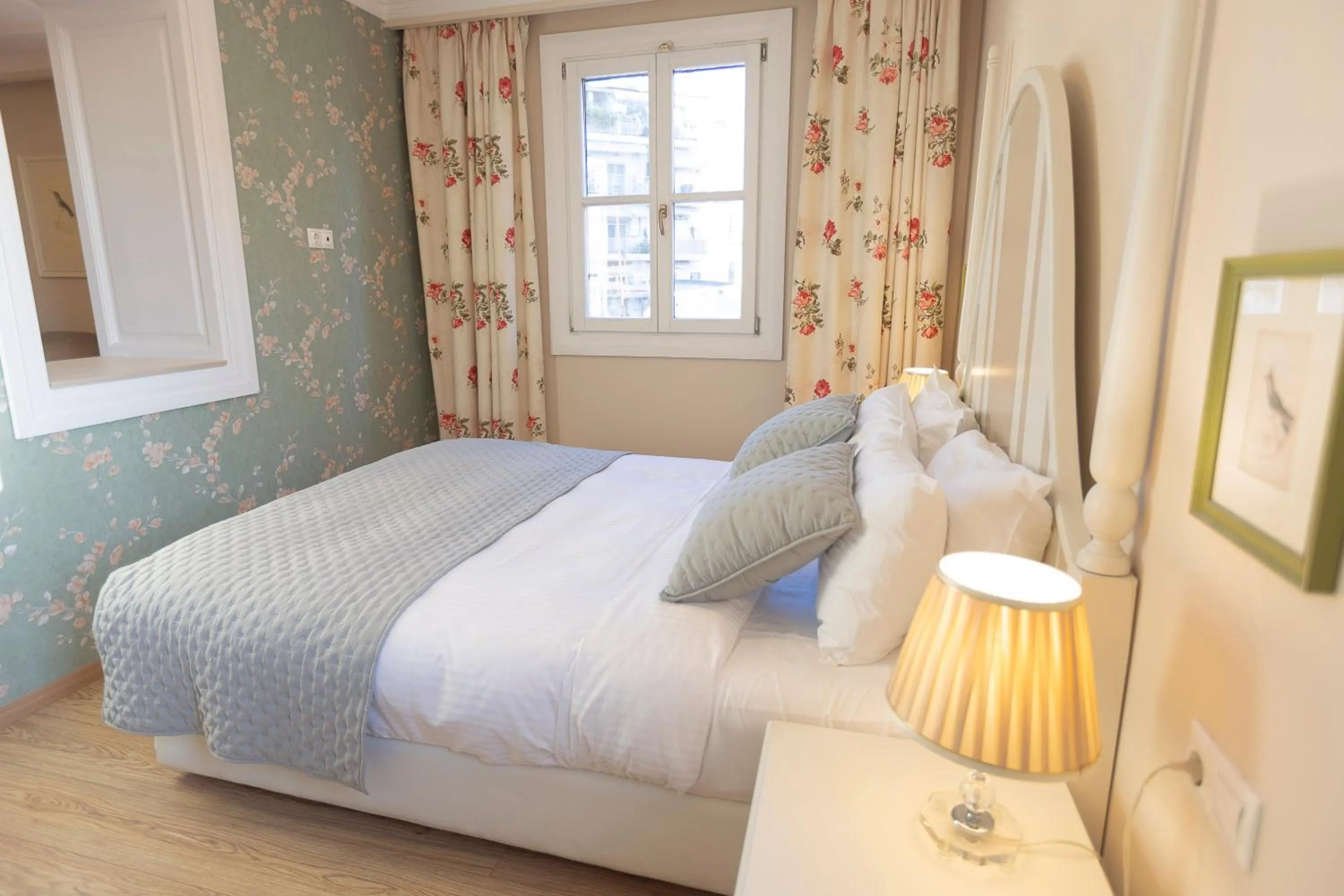 Bed in Gatto Perso Luxury Studios And Apartments