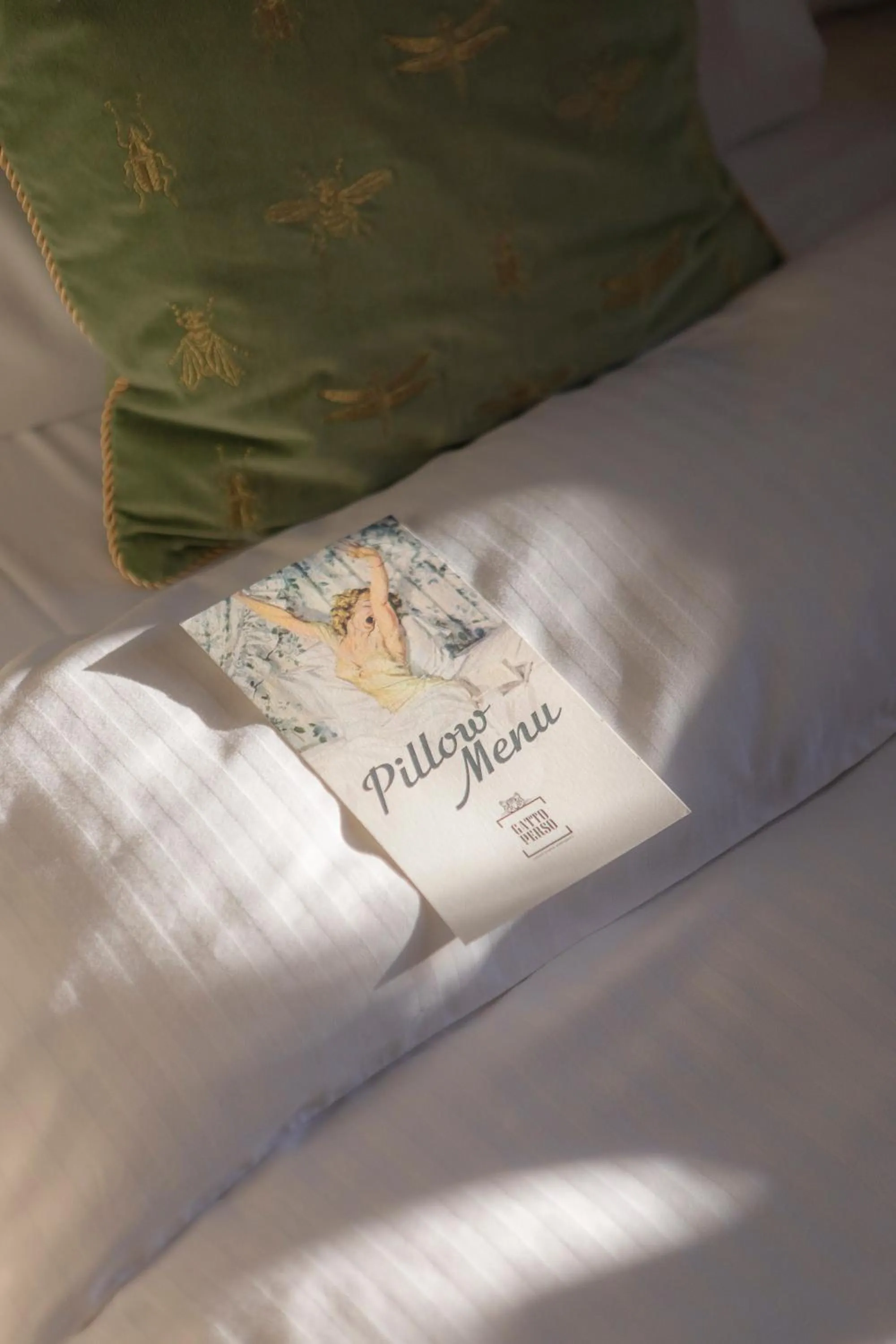 Bed in Gatto Perso Luxury Studios And Apartments