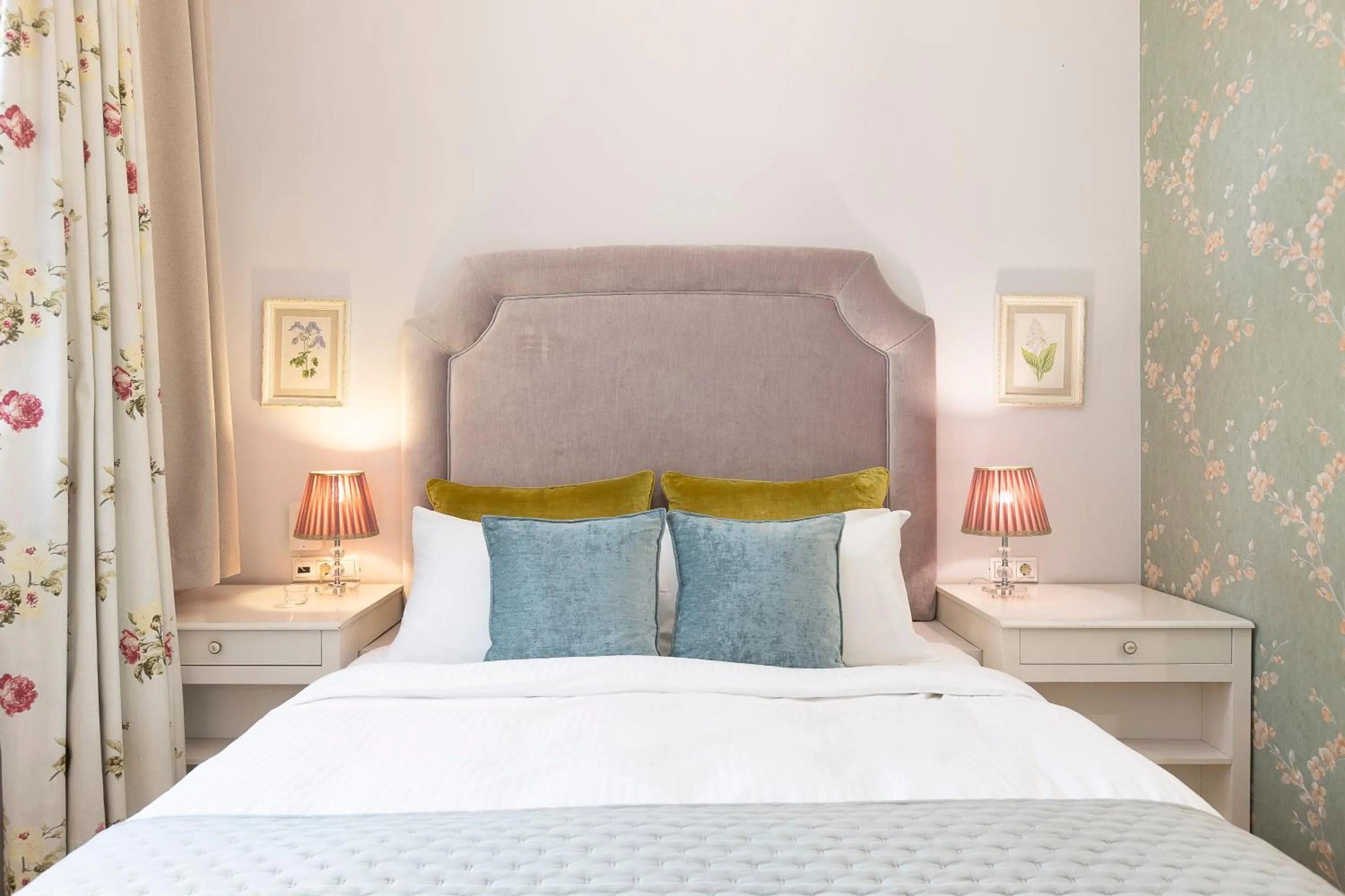 Bed in Gatto Perso Luxury Studios And Apartments