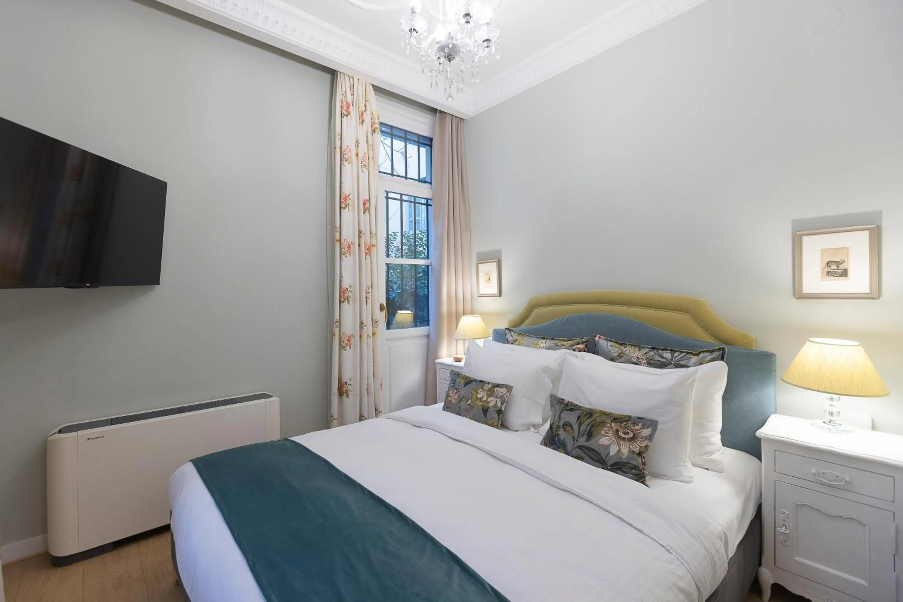 Bed in Gatto Perso Luxury Studios And Apartments