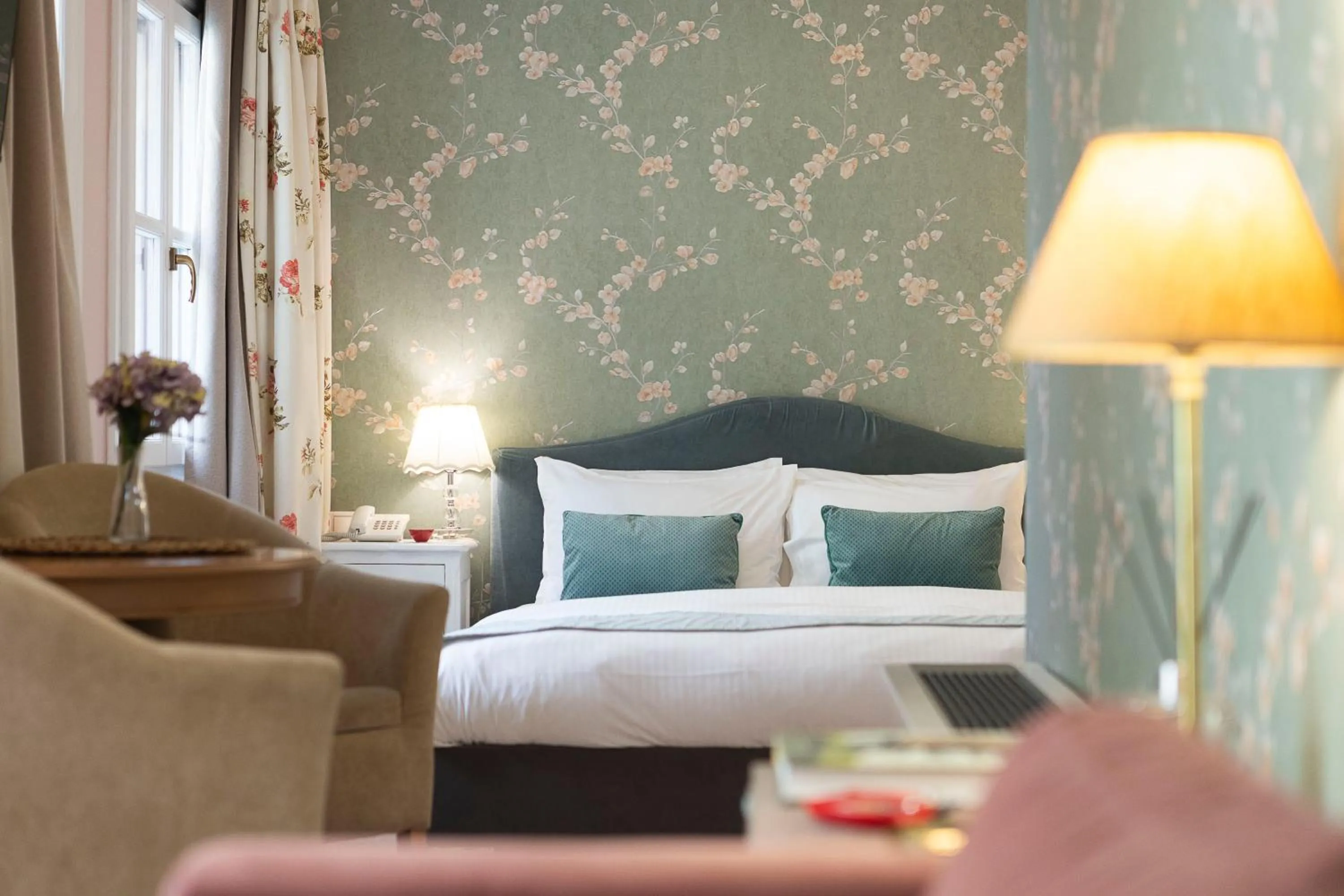 Bed in Gatto Perso Luxury Studios And Apartments