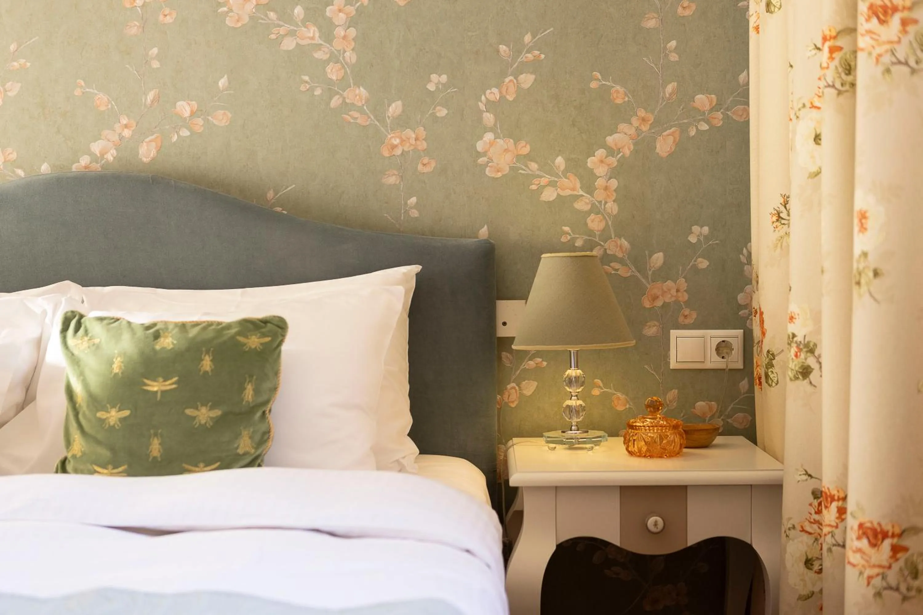 Bed in Gatto Perso Luxury Studios And Apartments