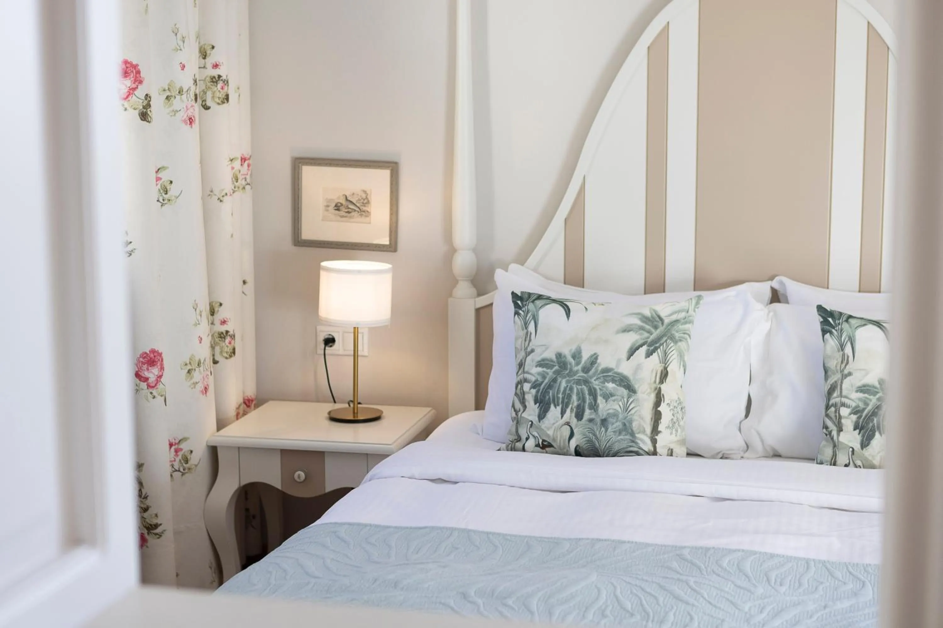 Bed in Gatto Perso Luxury Studios And Apartments