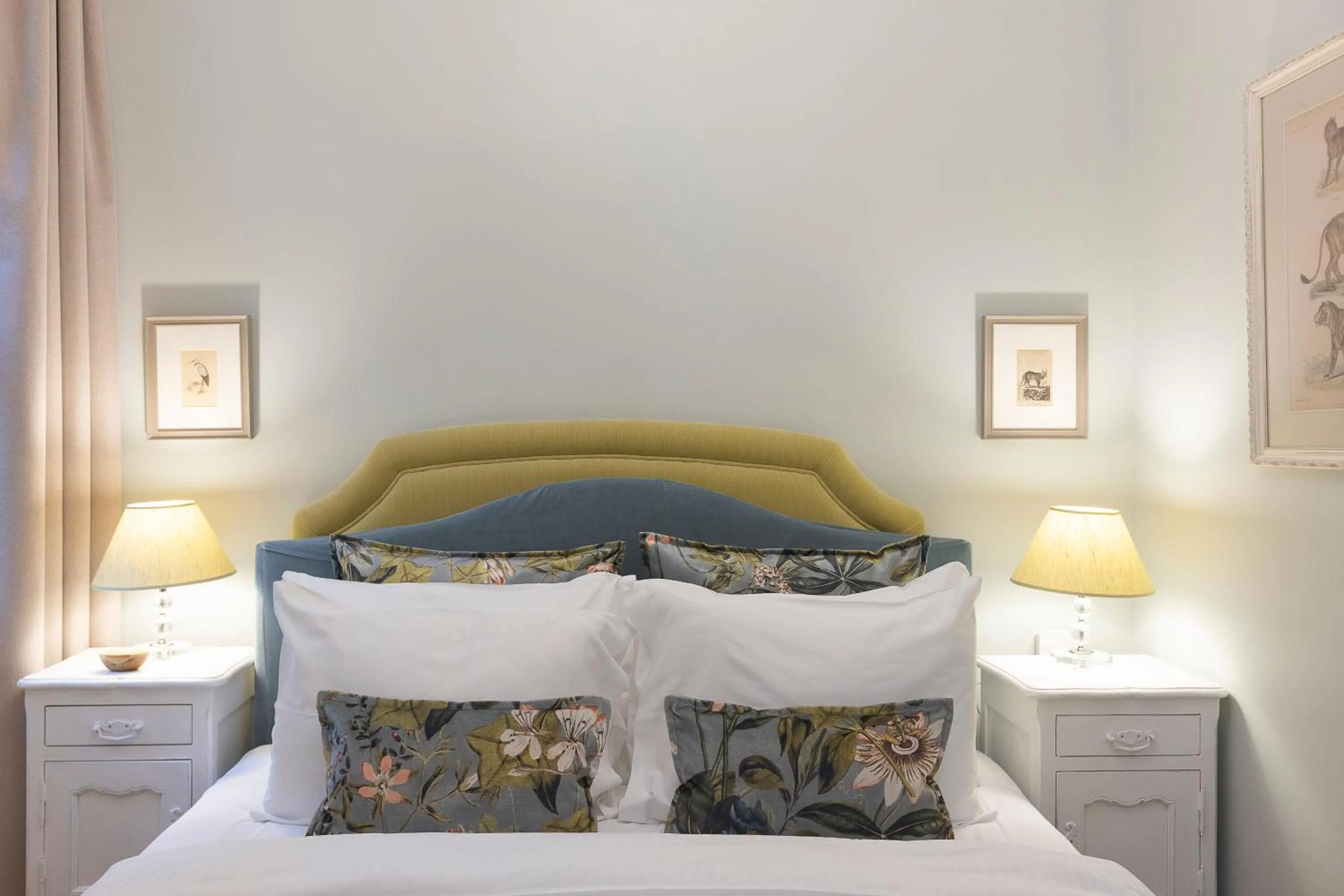 Bed in Gatto Perso Luxury Studios And Apartments