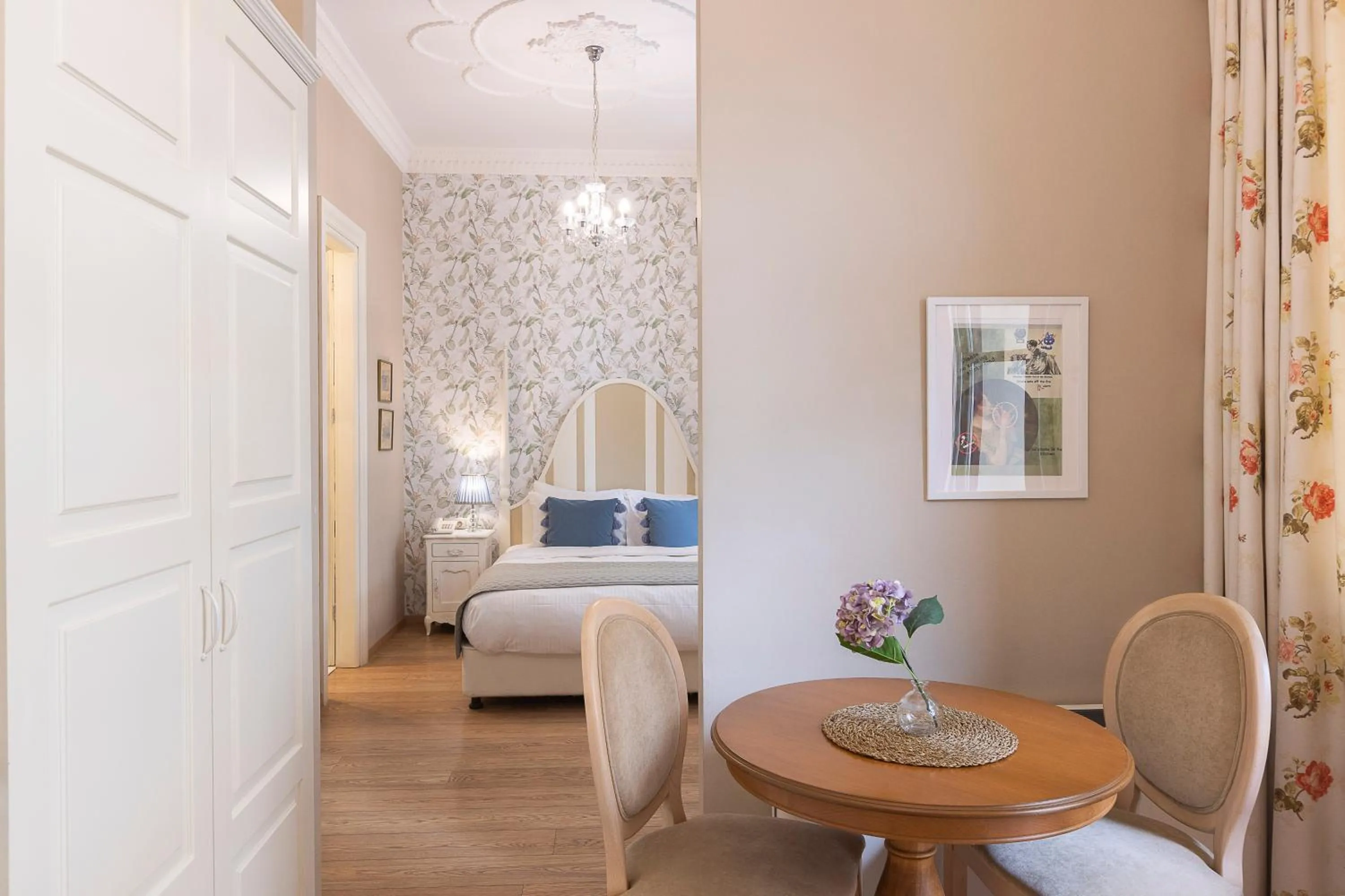 Bed in Gatto Perso Luxury Studios And Apartments