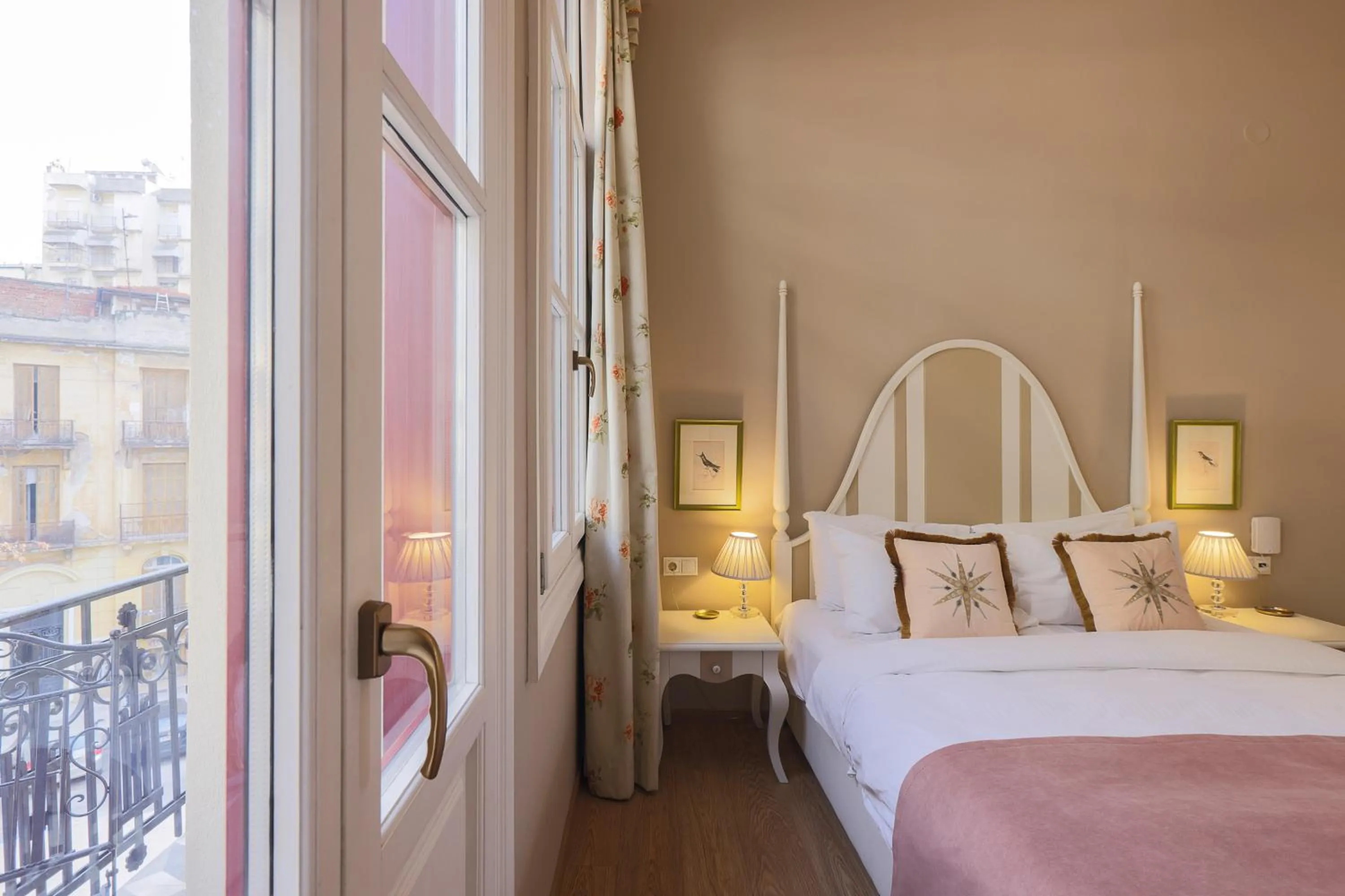 Bed in Gatto Perso Luxury Studios And Apartments