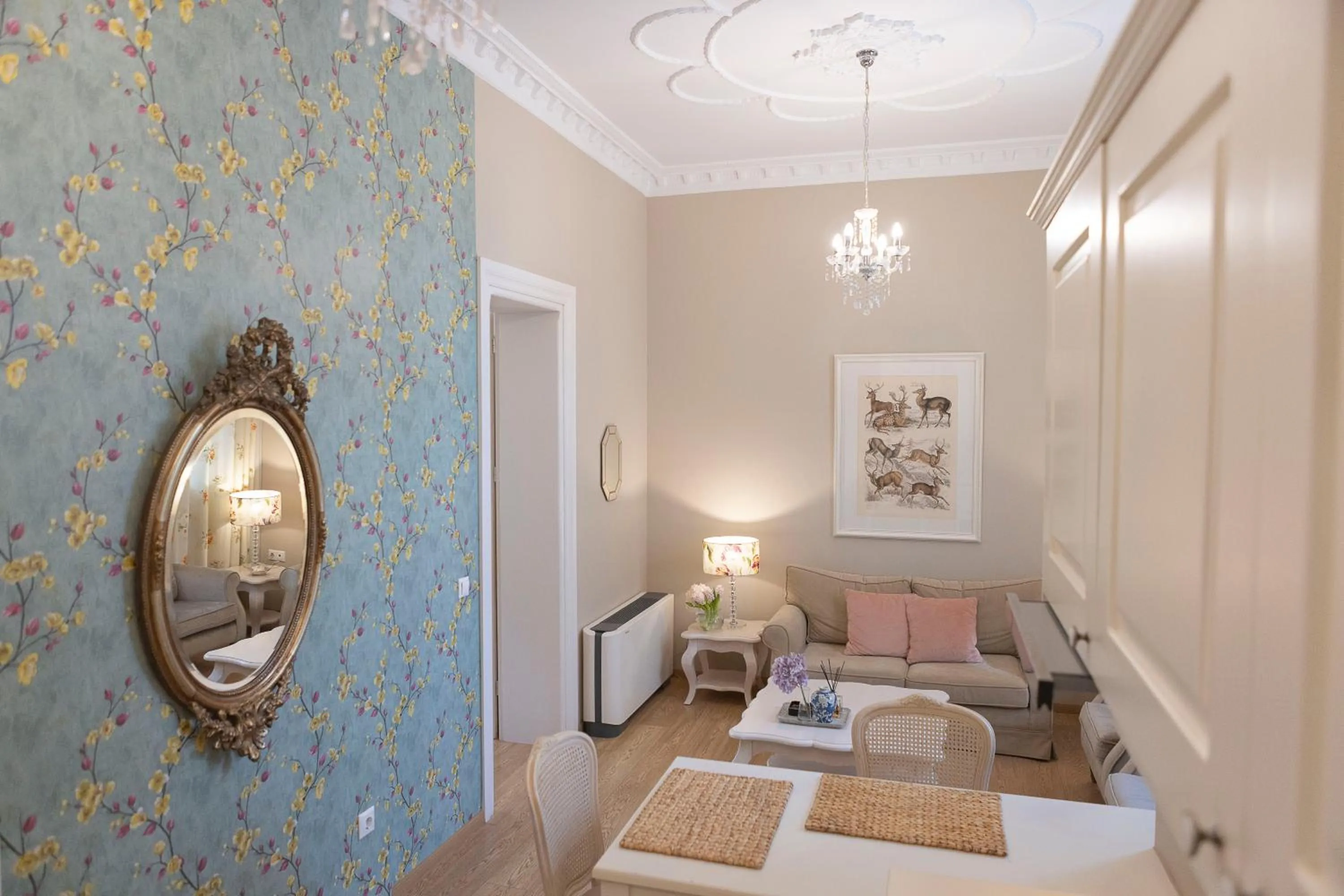 Bed in Gatto Perso Luxury Studios And Apartments