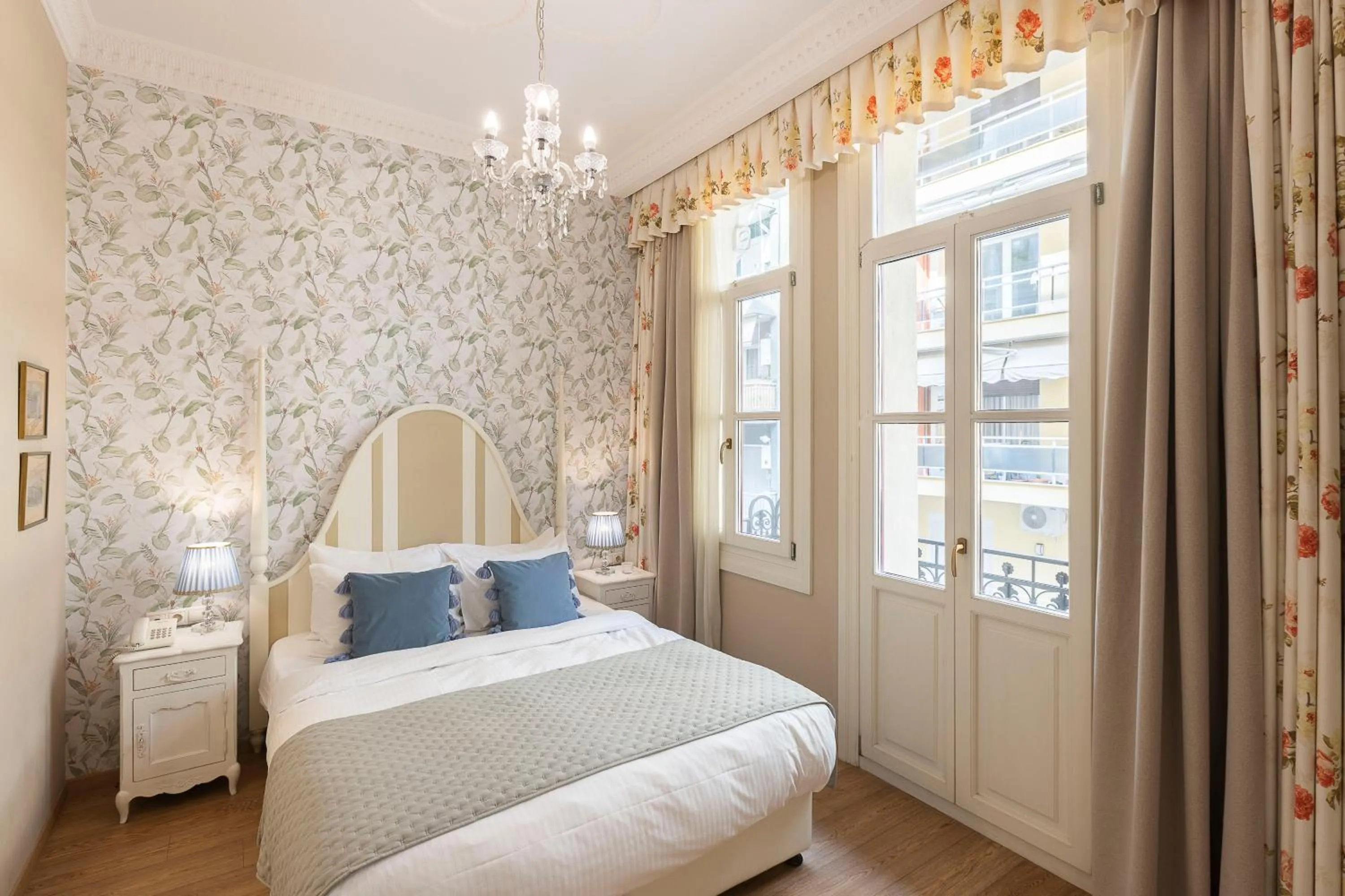 Bed in Gatto Perso Luxury Studios And Apartments