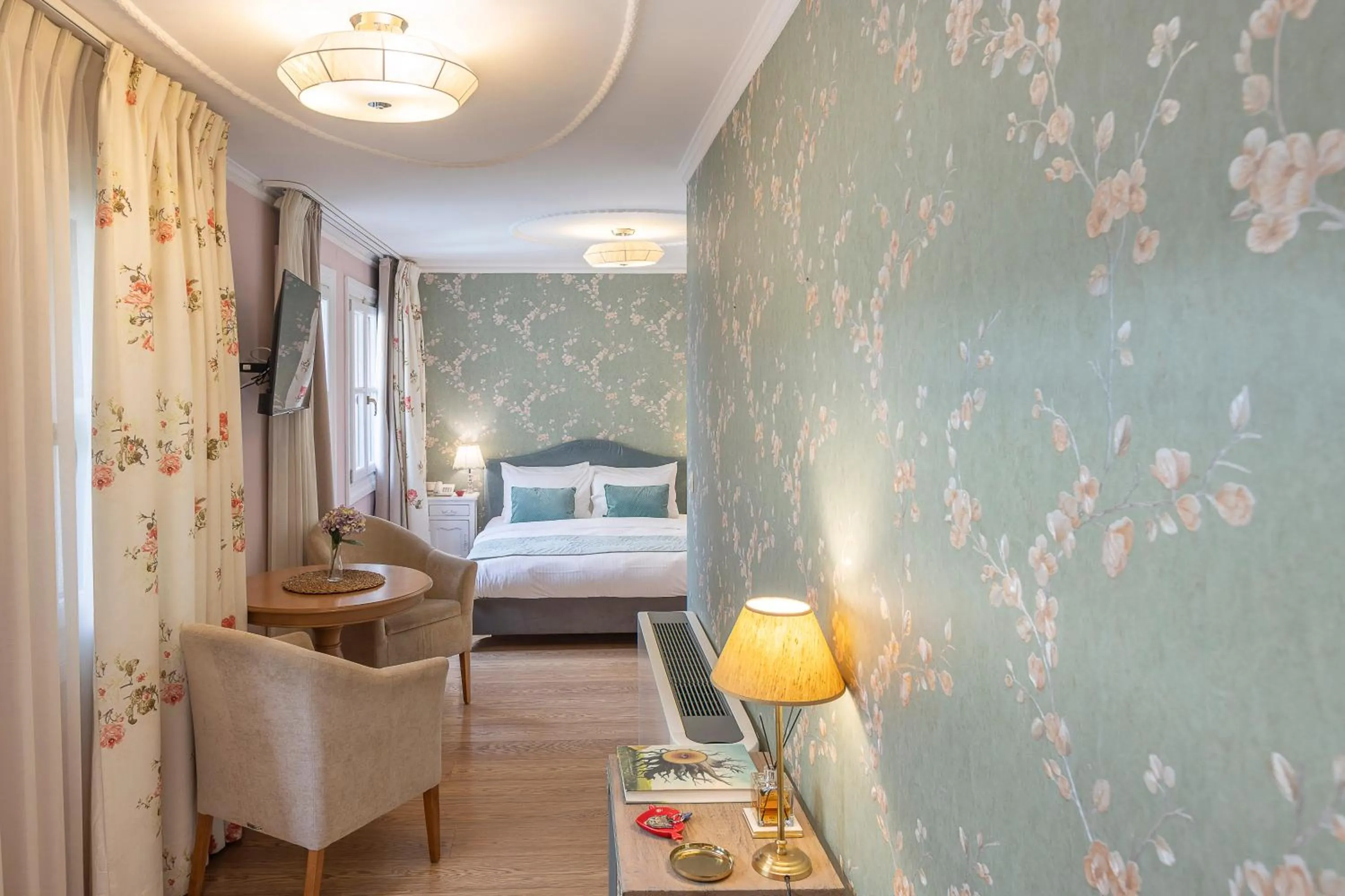 Bed in Gatto Perso Luxury Studios And Apartments