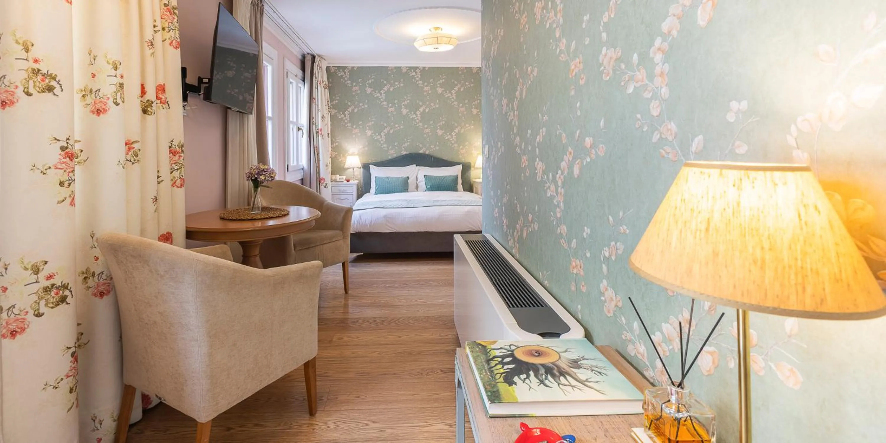 Bed in Gatto Perso Luxury Studios And Apartments