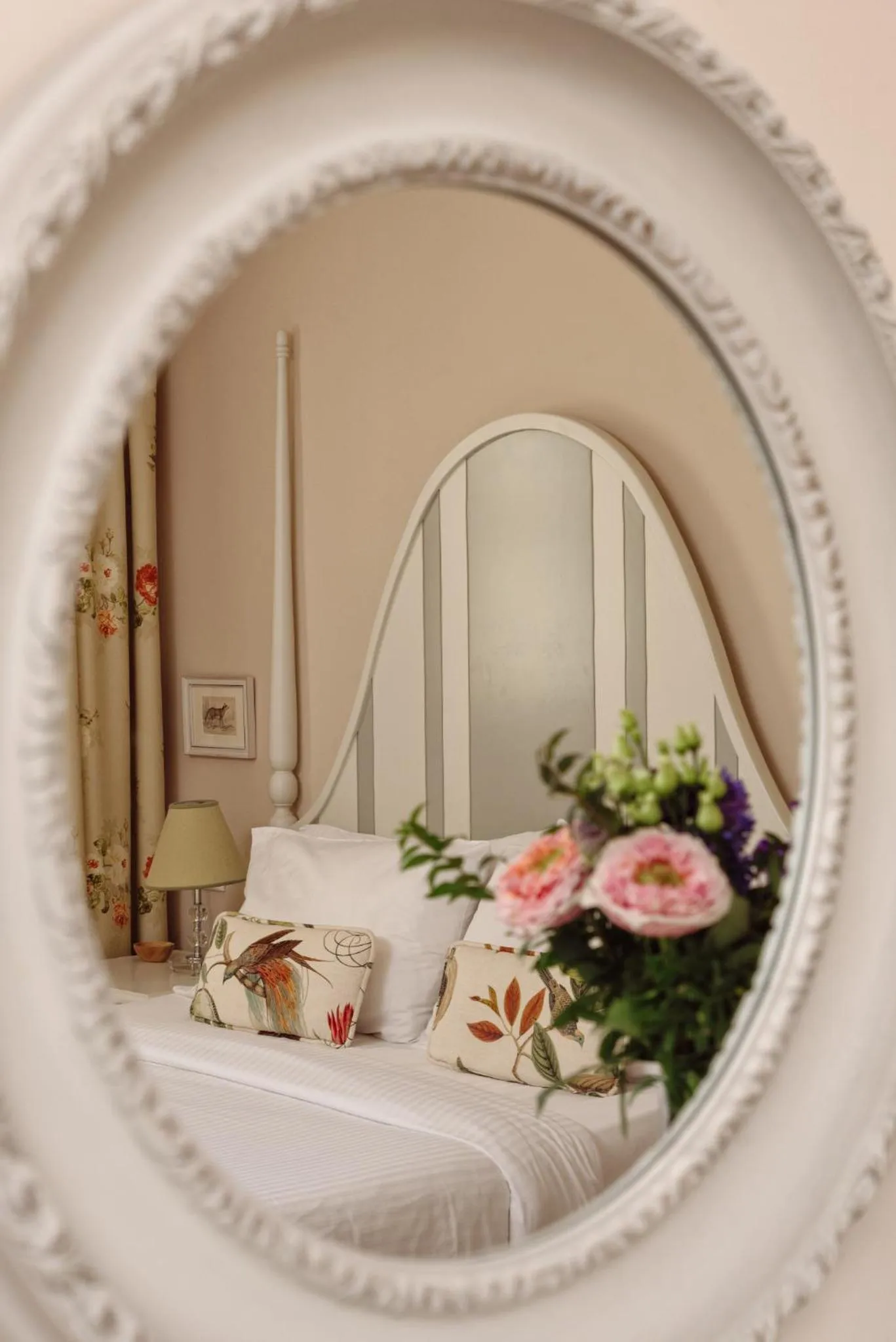 Decorative detail in Gatto Perso Luxury Studios And Apartments