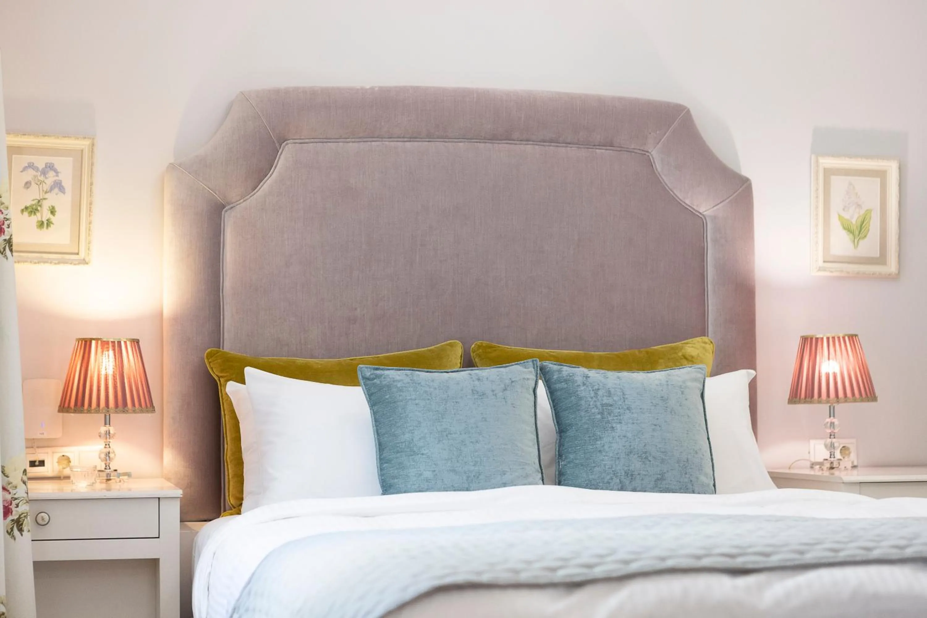 Bed in Gatto Perso Luxury Studios And Apartments