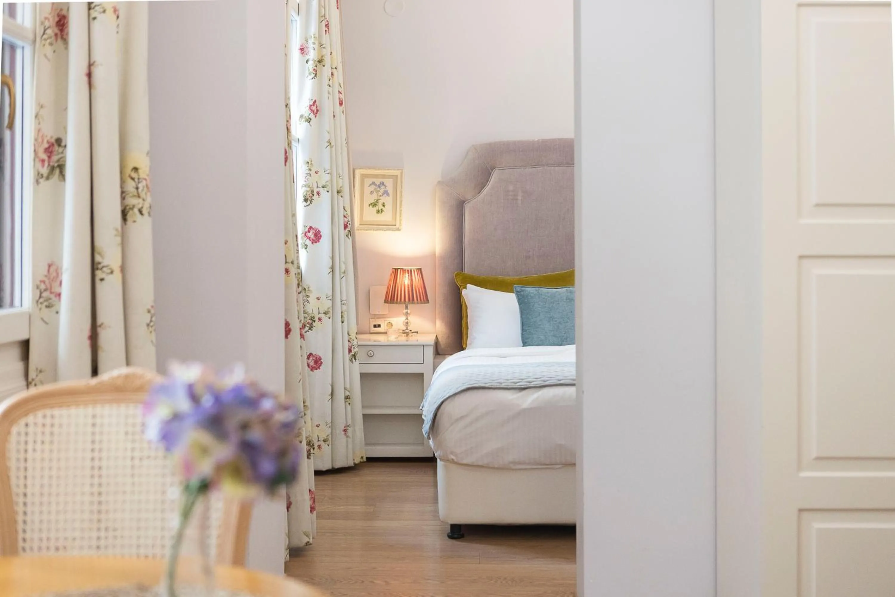 Bed in Gatto Perso Luxury Studios And Apartments