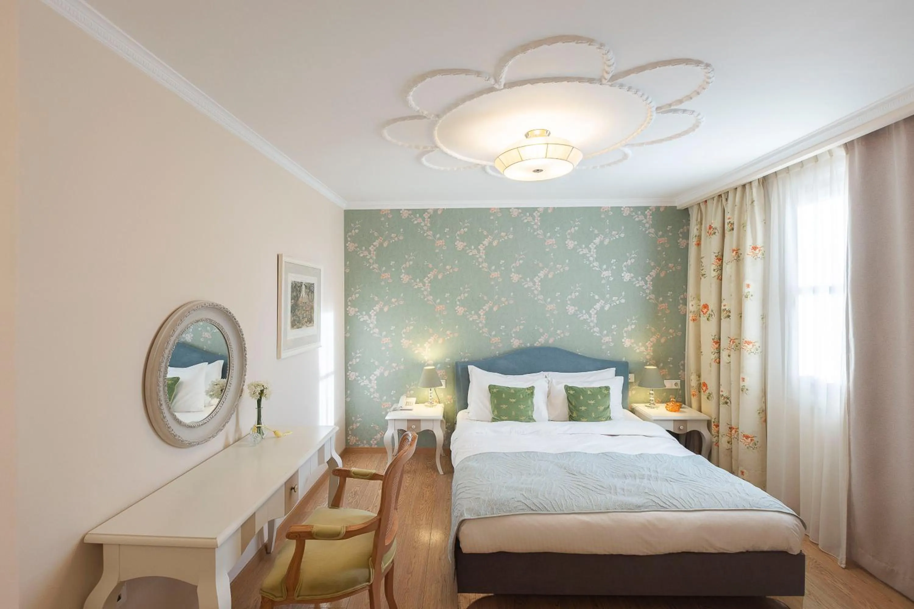 Bed in Gatto Perso Luxury Studios And Apartments