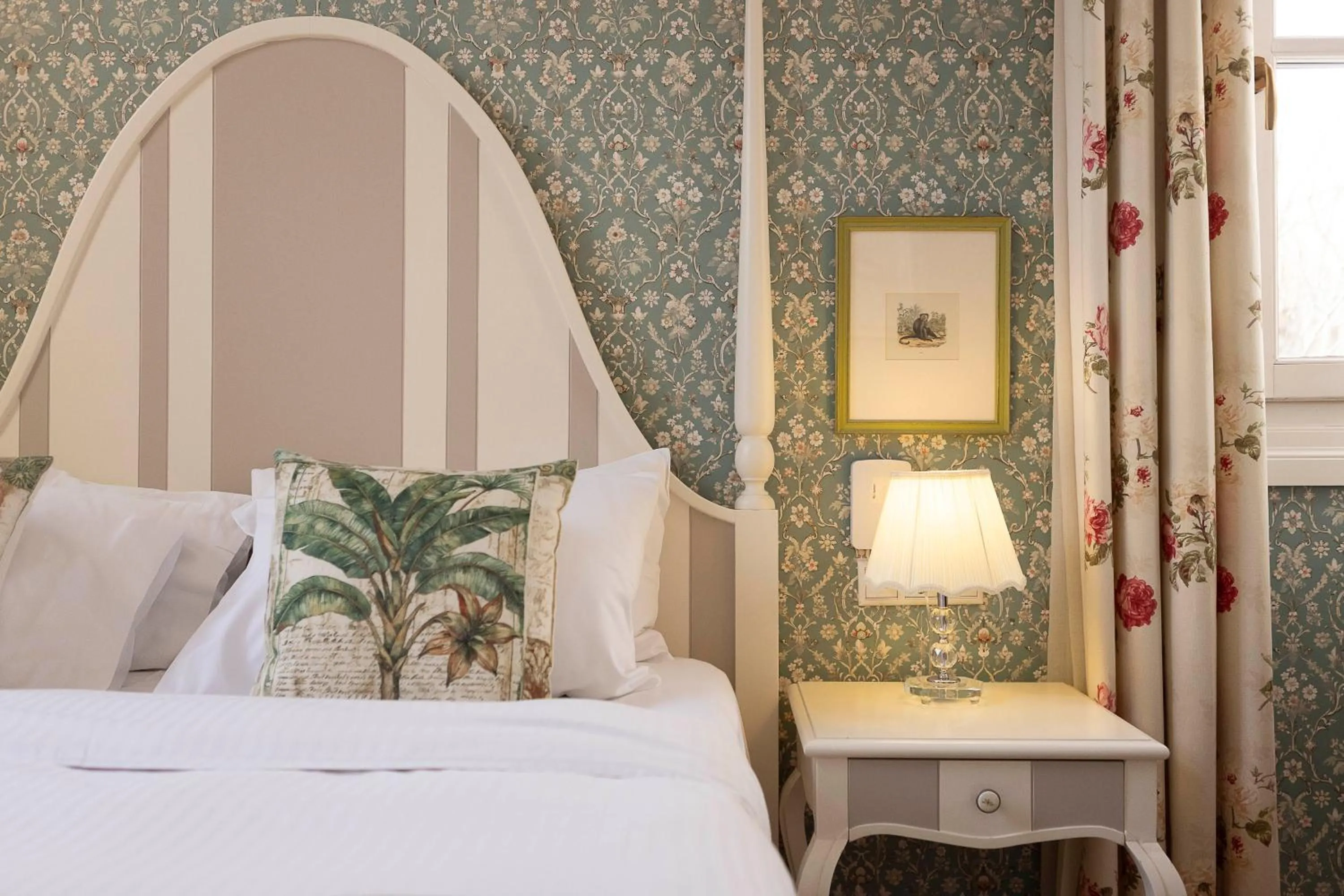 Bed in Gatto Perso Luxury Studios And Apartments