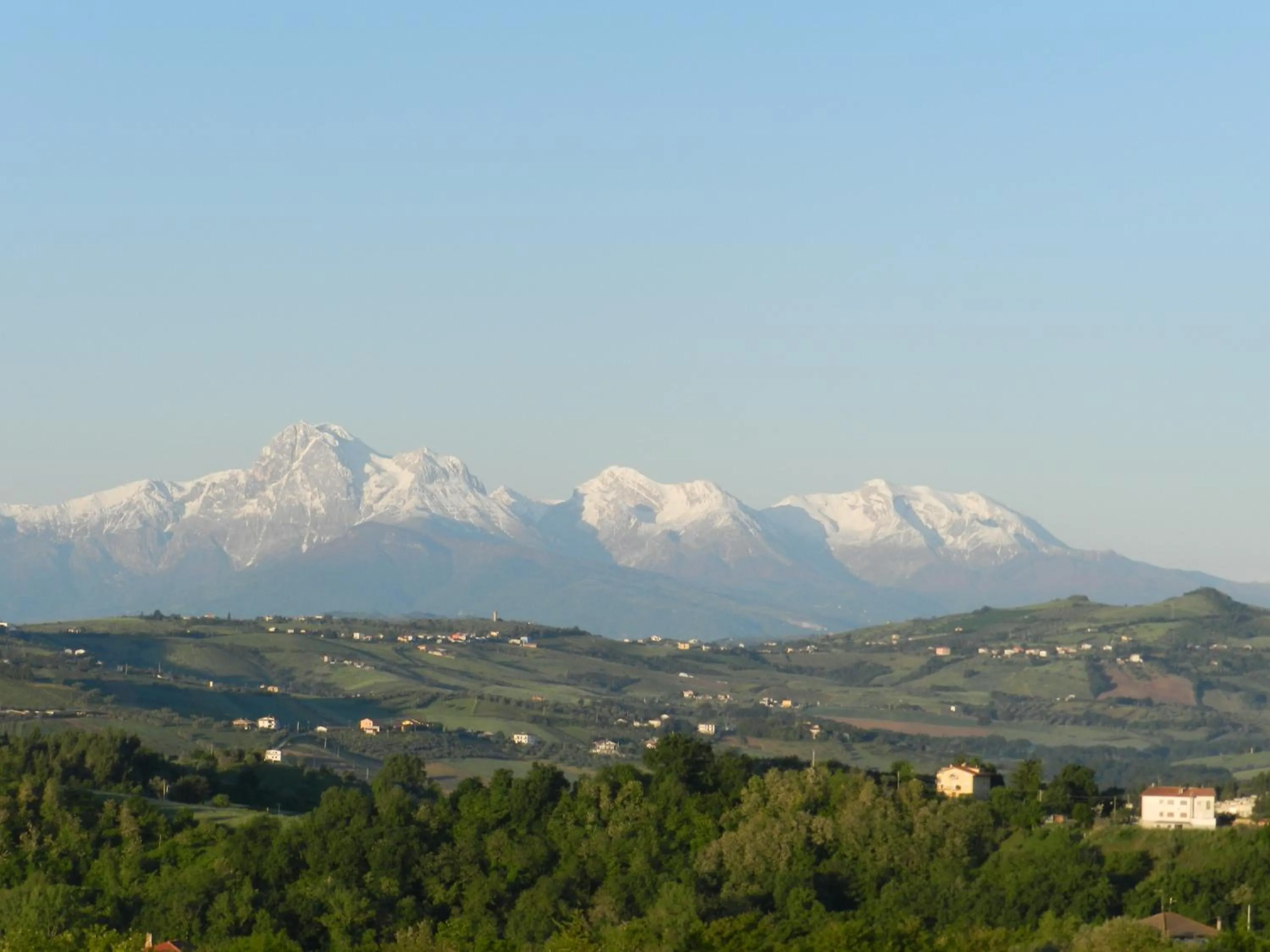 Natural landscape in Il Gruccione