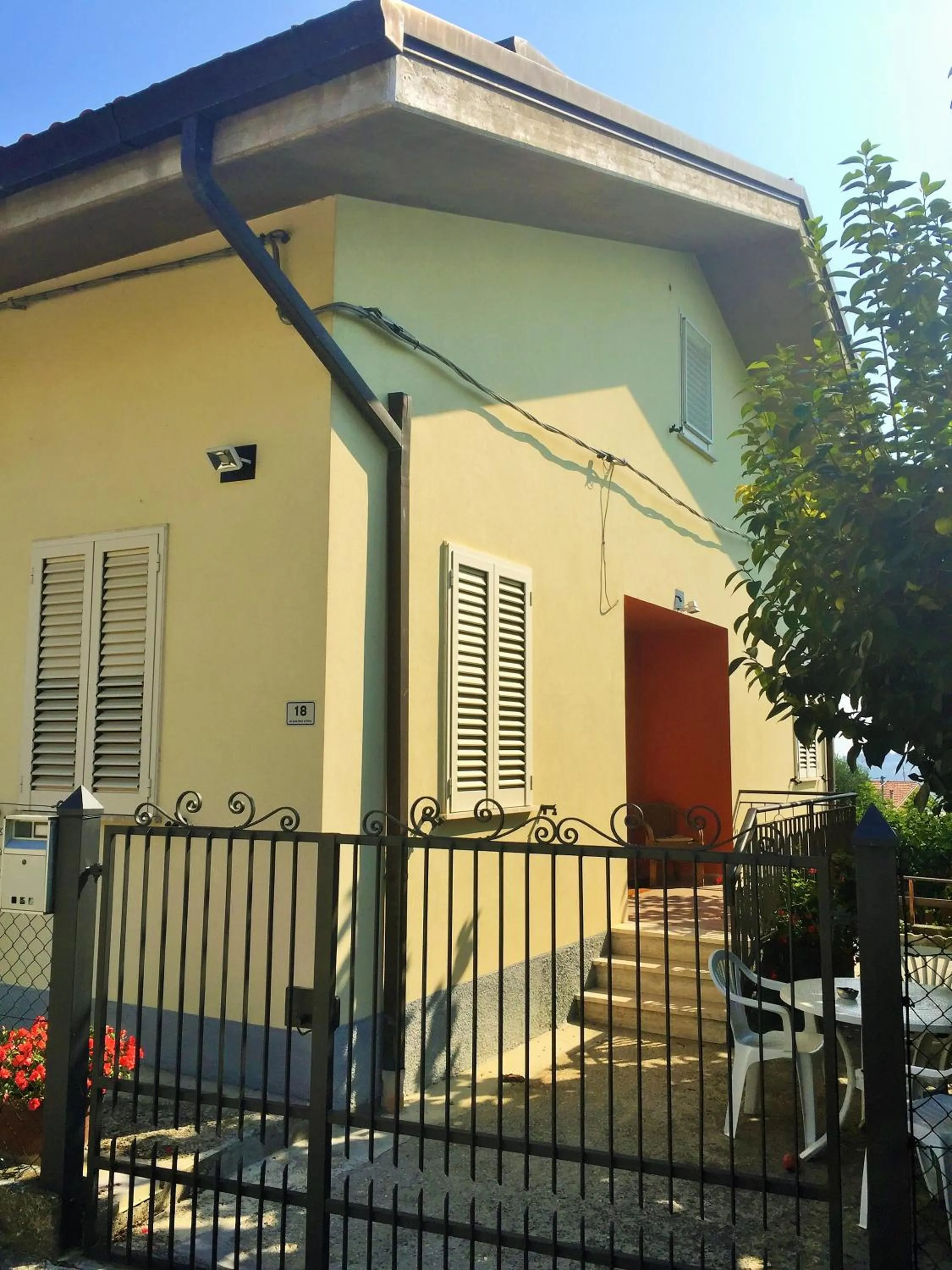 Property building in Il Gruccione