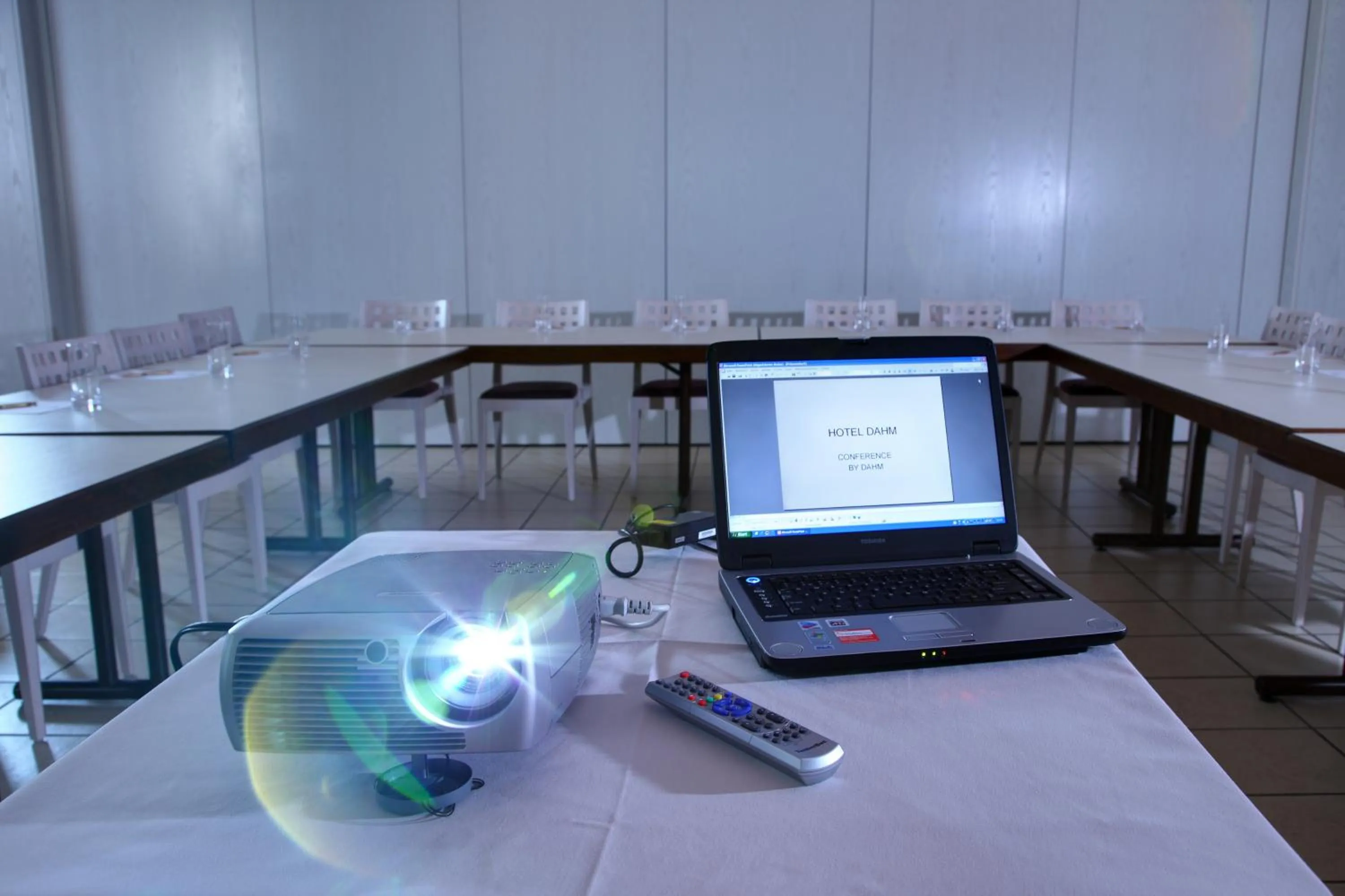 Business facilities in Hotel - Restaurant DAHM