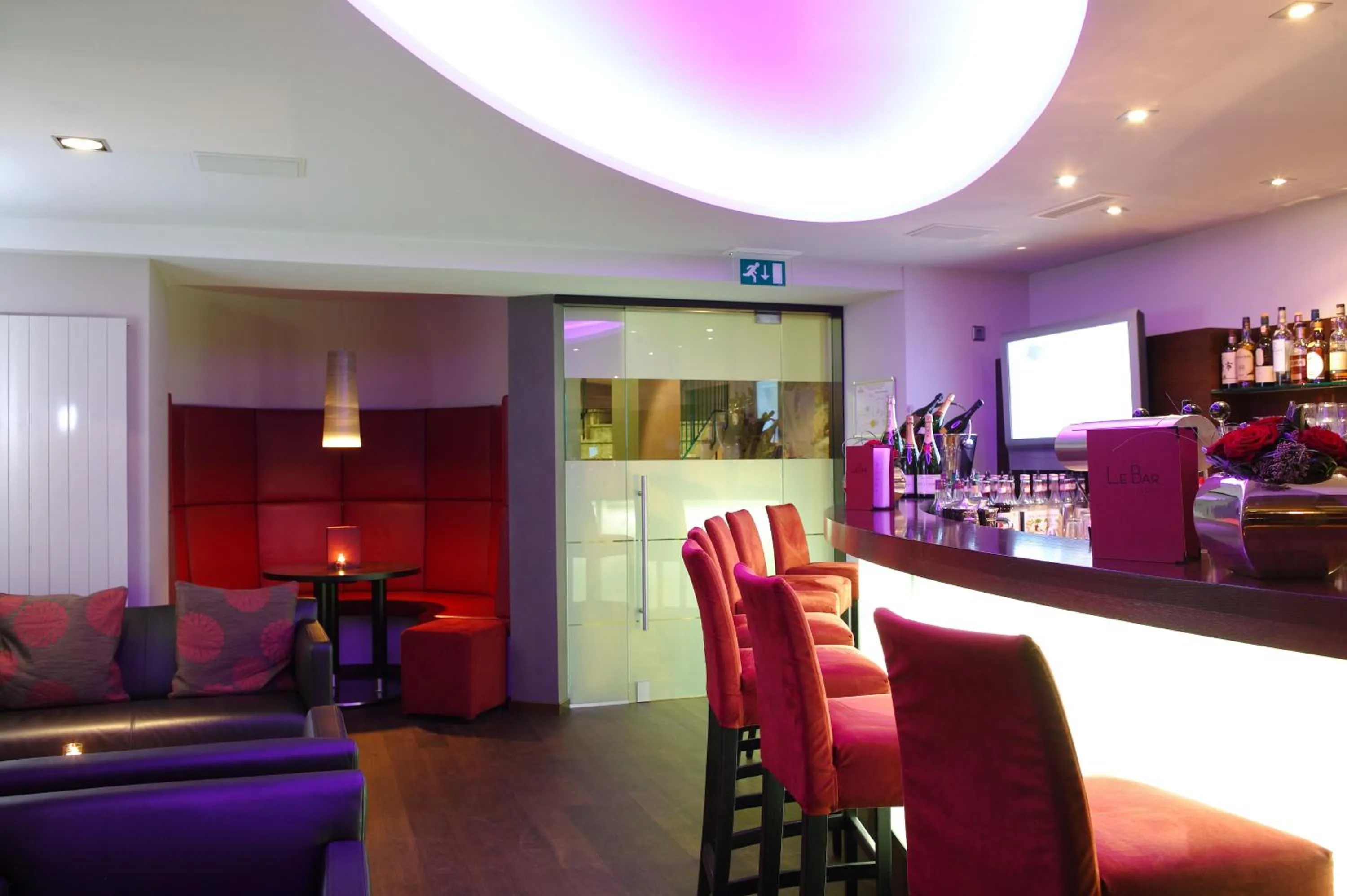 Lounge or bar in Hotel - Restaurant DAHM