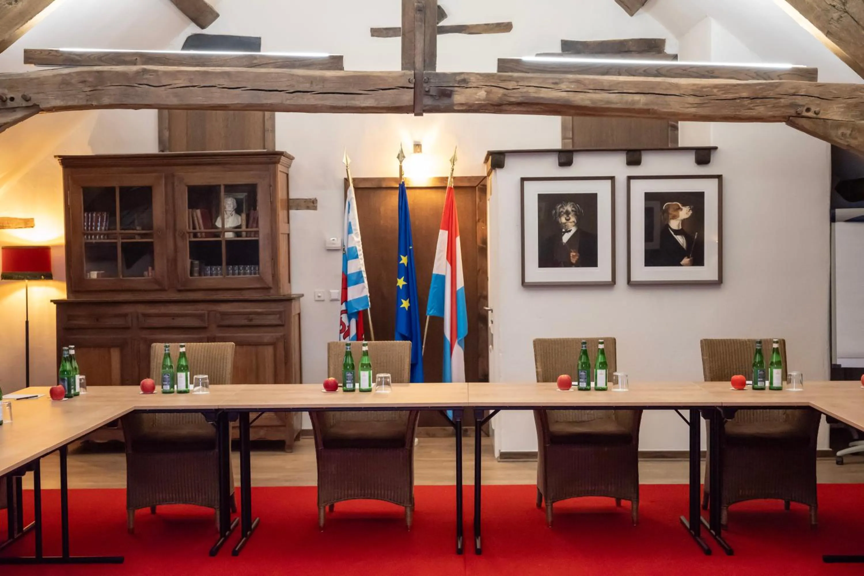 Meeting/conference room in Chateau d'Urspelt