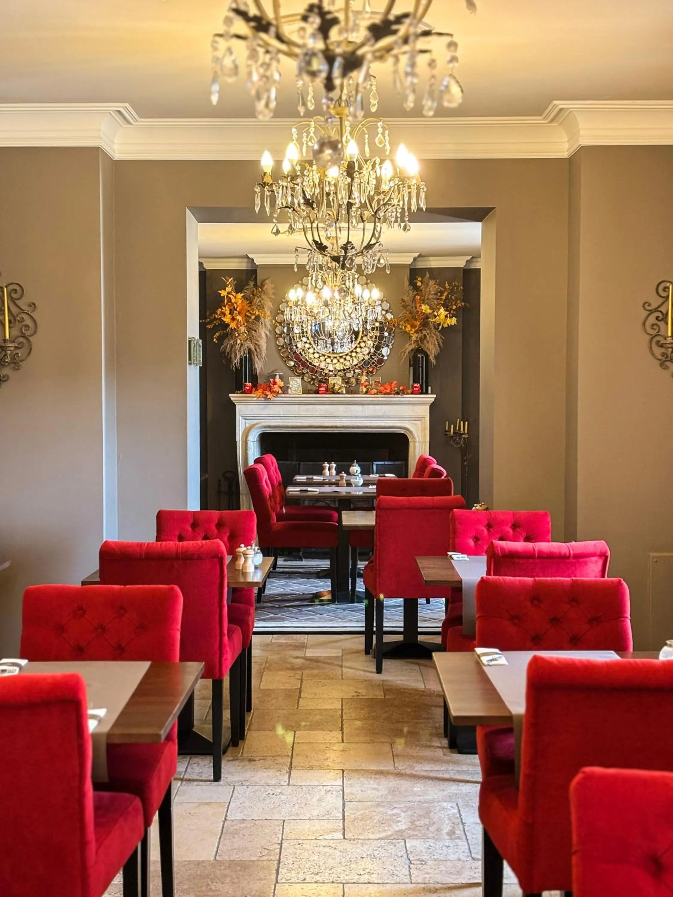 Breakfast in Chateau d'Urspelt