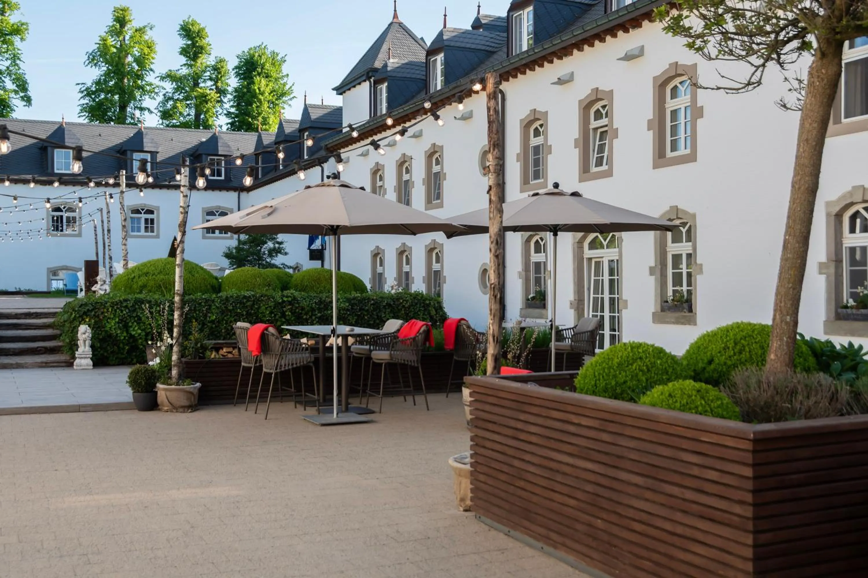 Balcony/Terrace in Chateau d'Urspelt