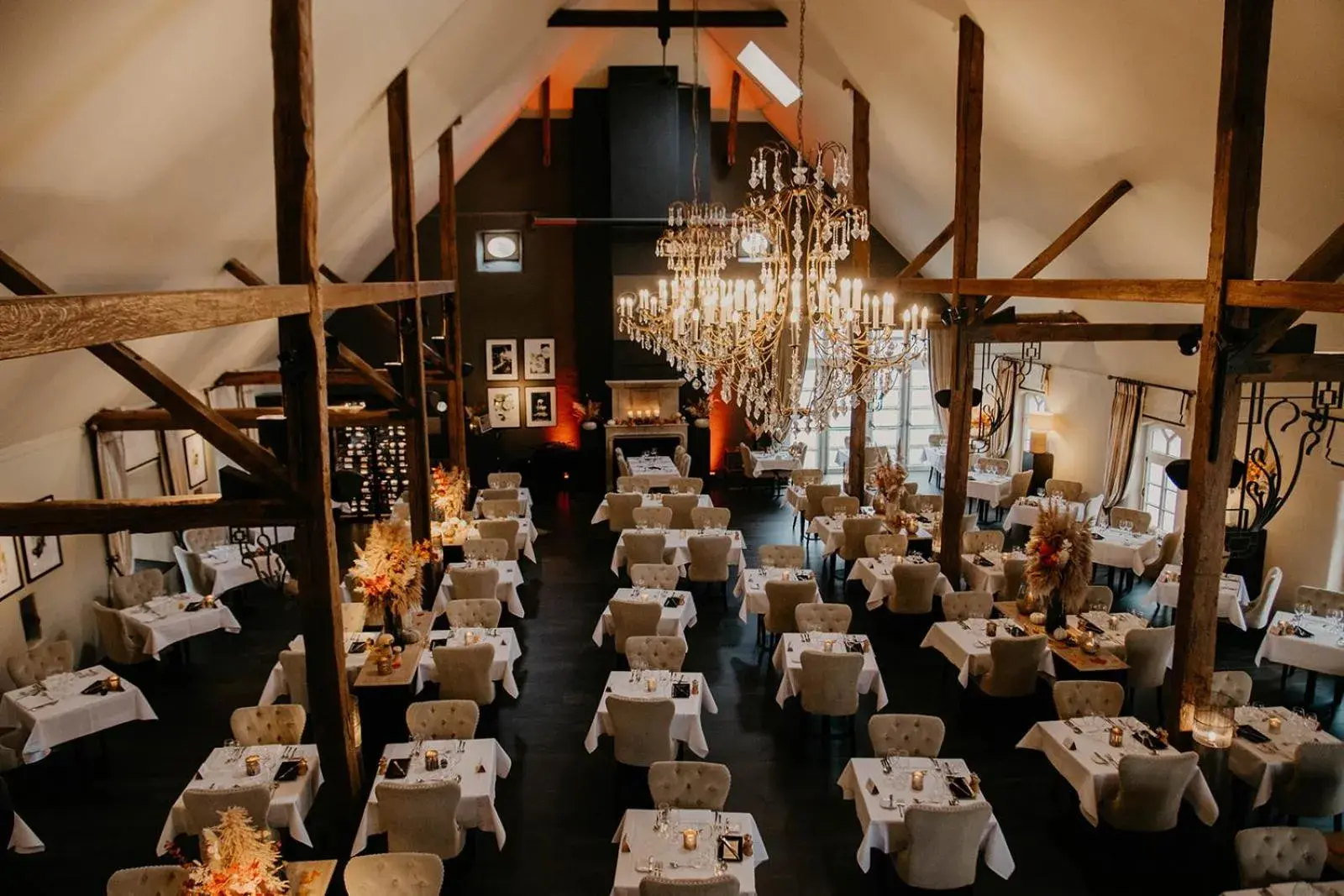 Restaurant/places to eat in Chateau d'Urspelt Restaurant/places to eat in Chateau d'Urspelt