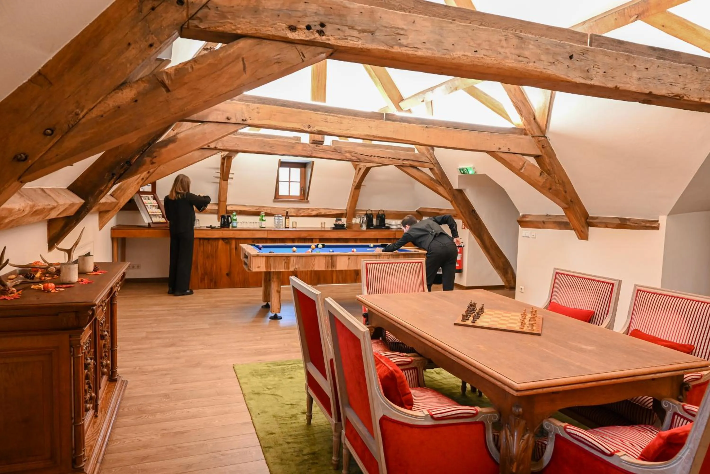 Meeting/conference room in Chateau d'Urspelt