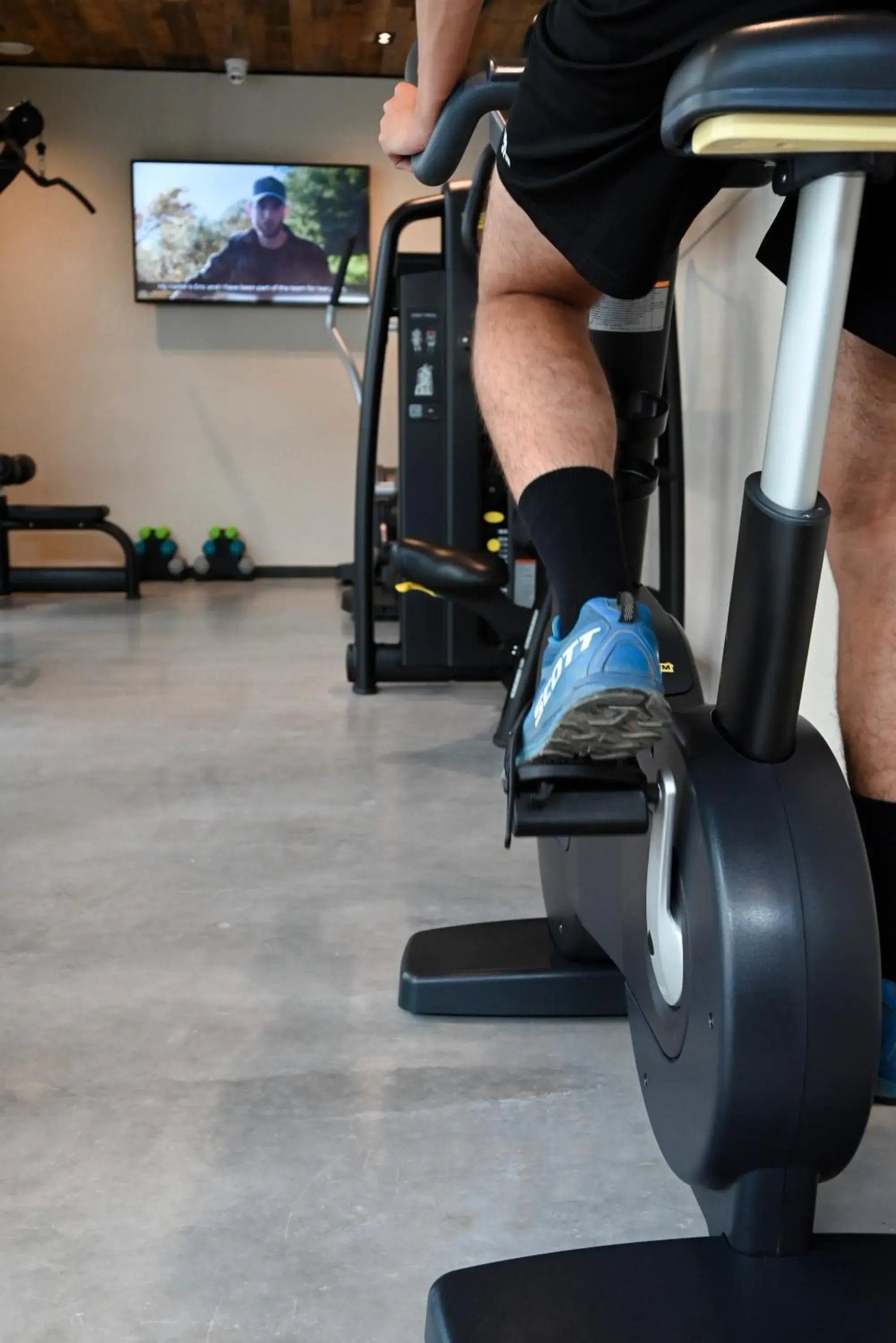 Fitness centre/facilities in Chateau d'Urspelt Fitness centre/facilities in Chateau d'Urspelt