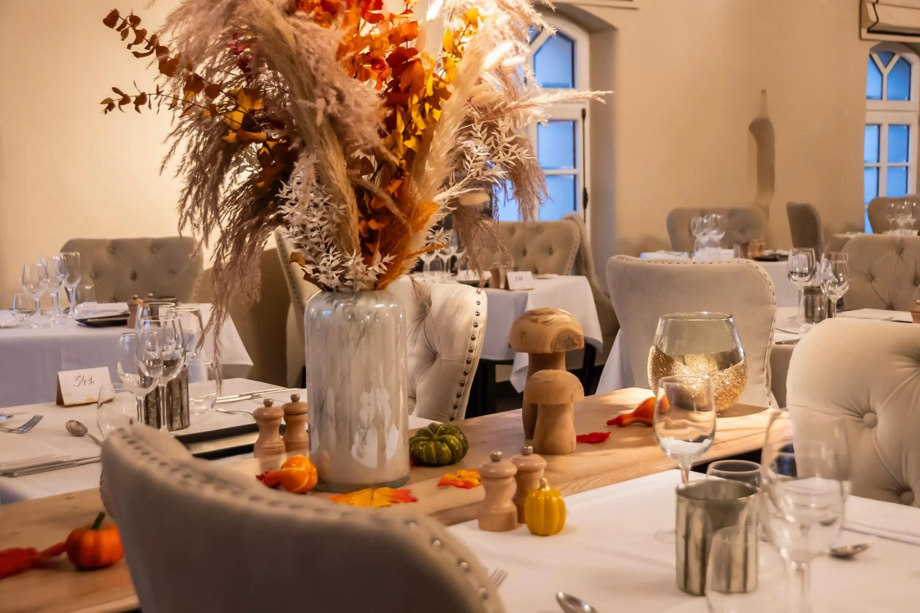 Restaurant/places to eat in Chateau d'Urspelt