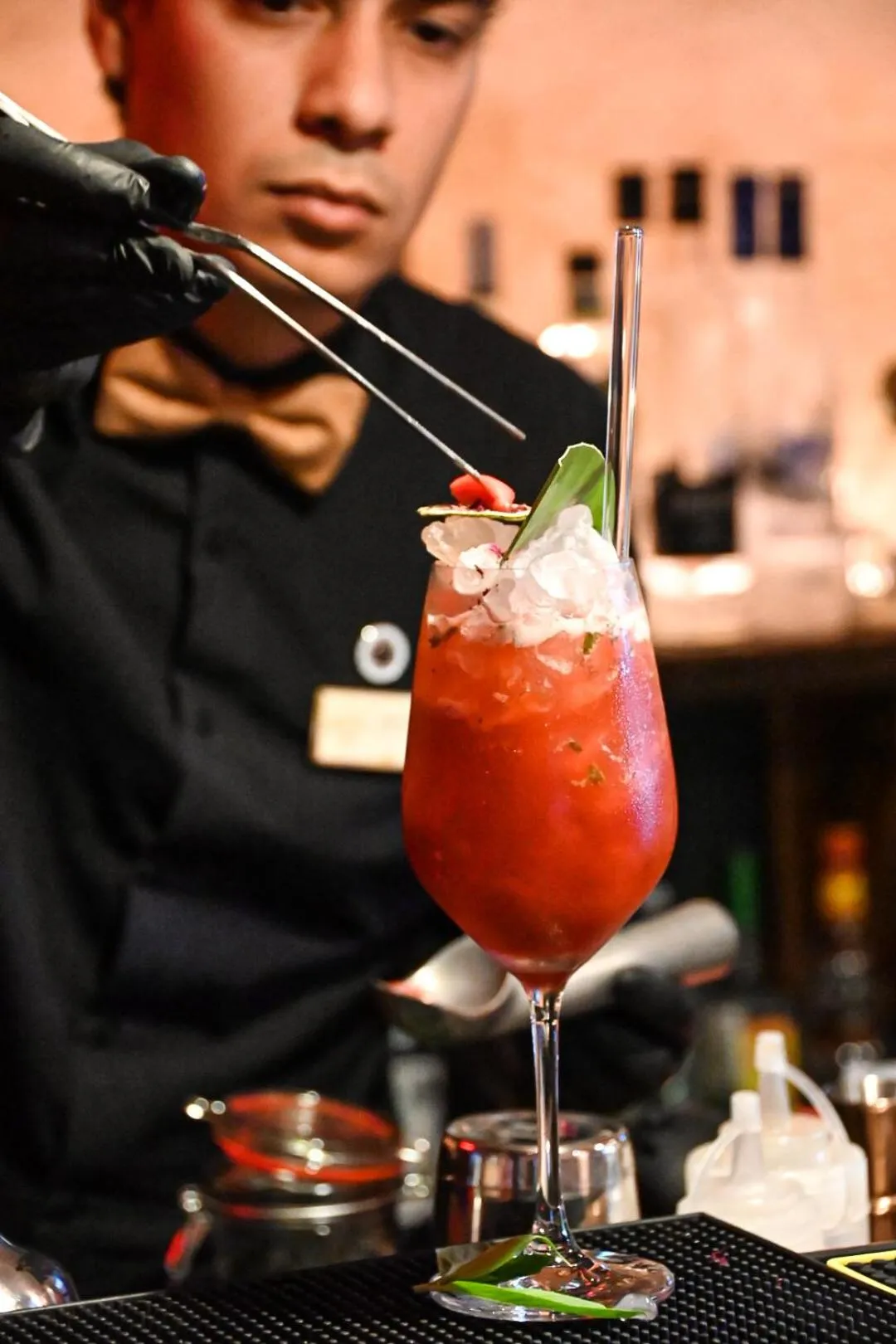 Lounge or bar in Chateau d'Urspelt