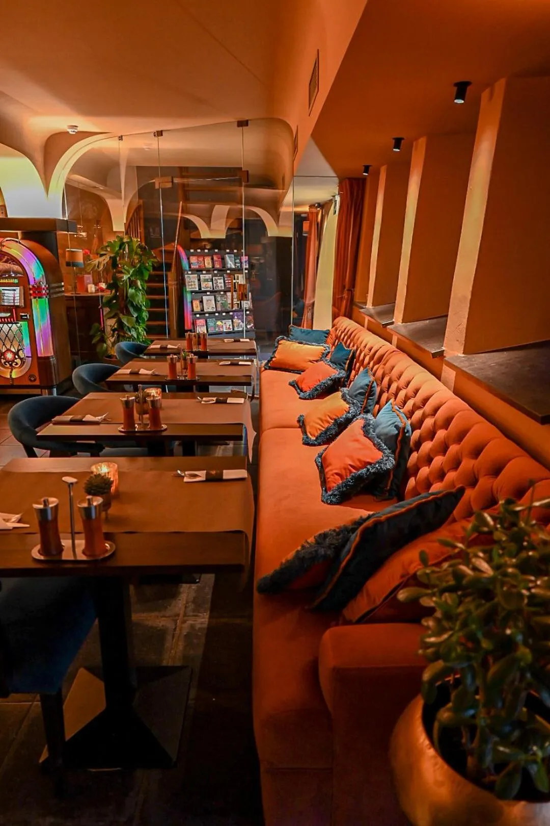 Library in Chateau d'Urspelt