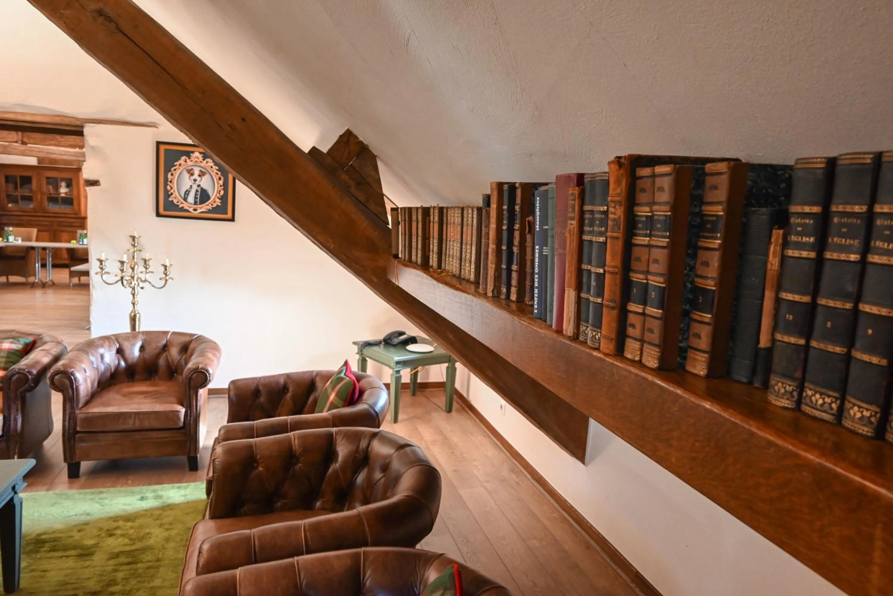 Meeting/conference room in Chateau d'Urspelt