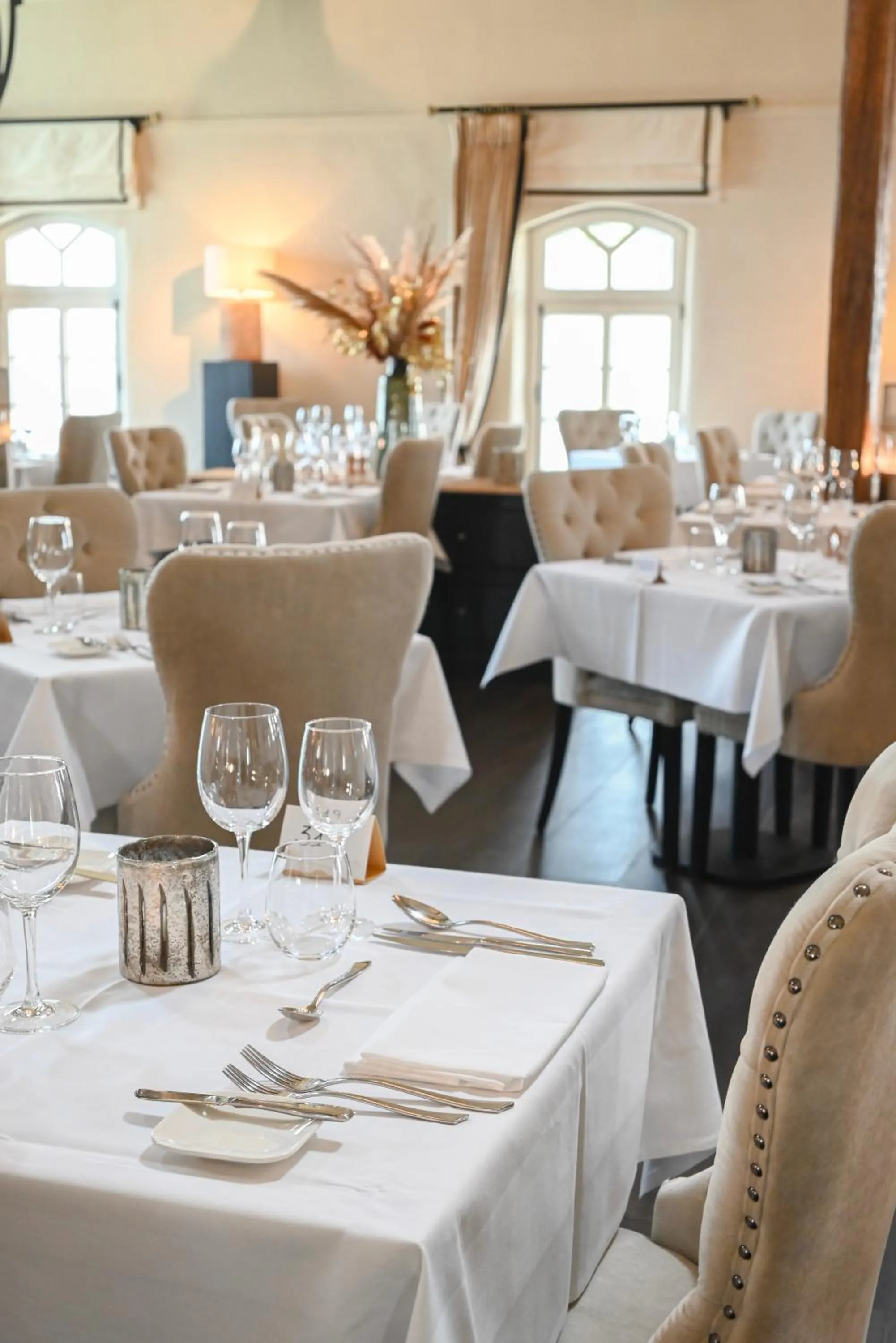 Restaurant/places to eat in Chateau d'Urspelt