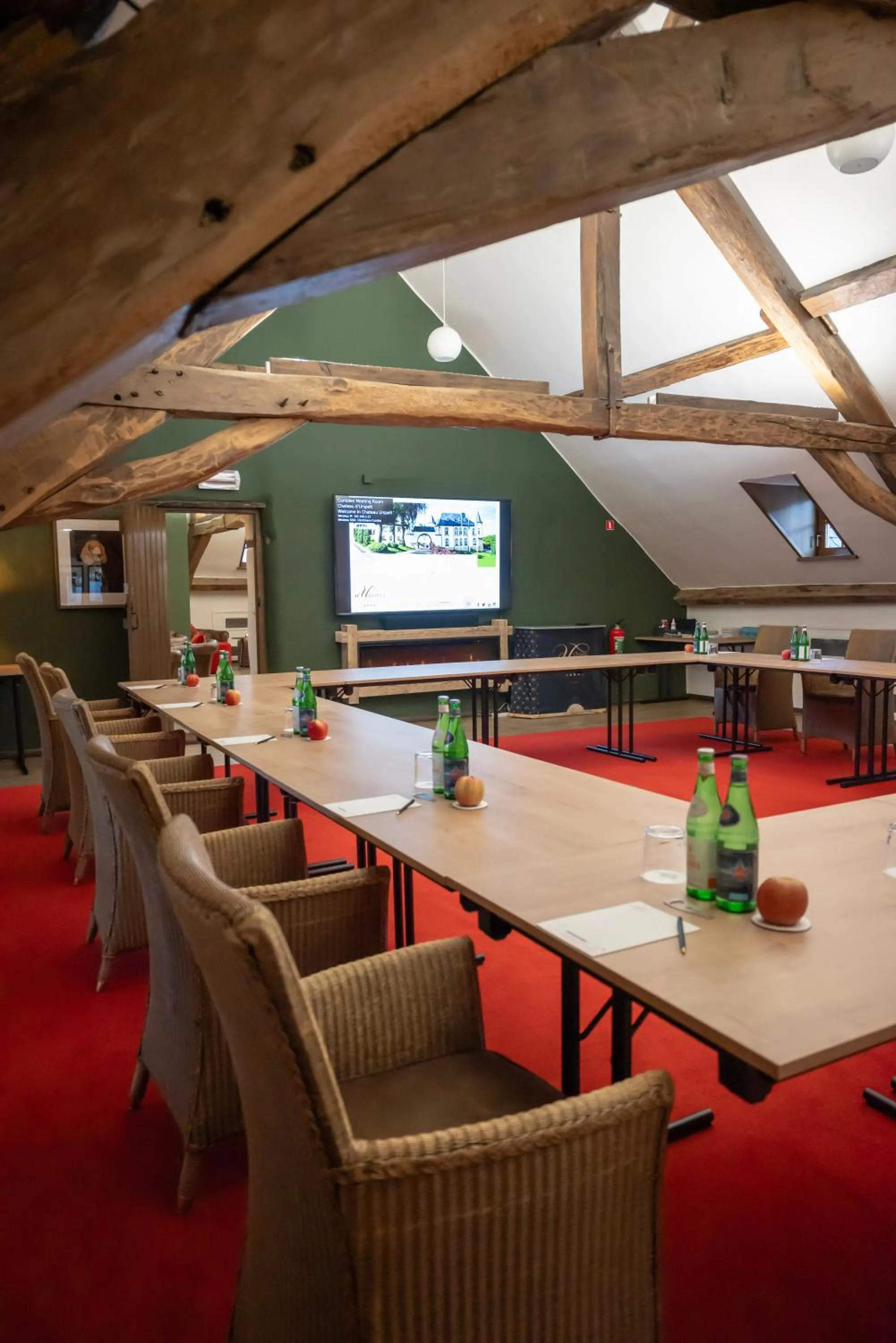 Meeting/conference room in Chateau d'Urspelt