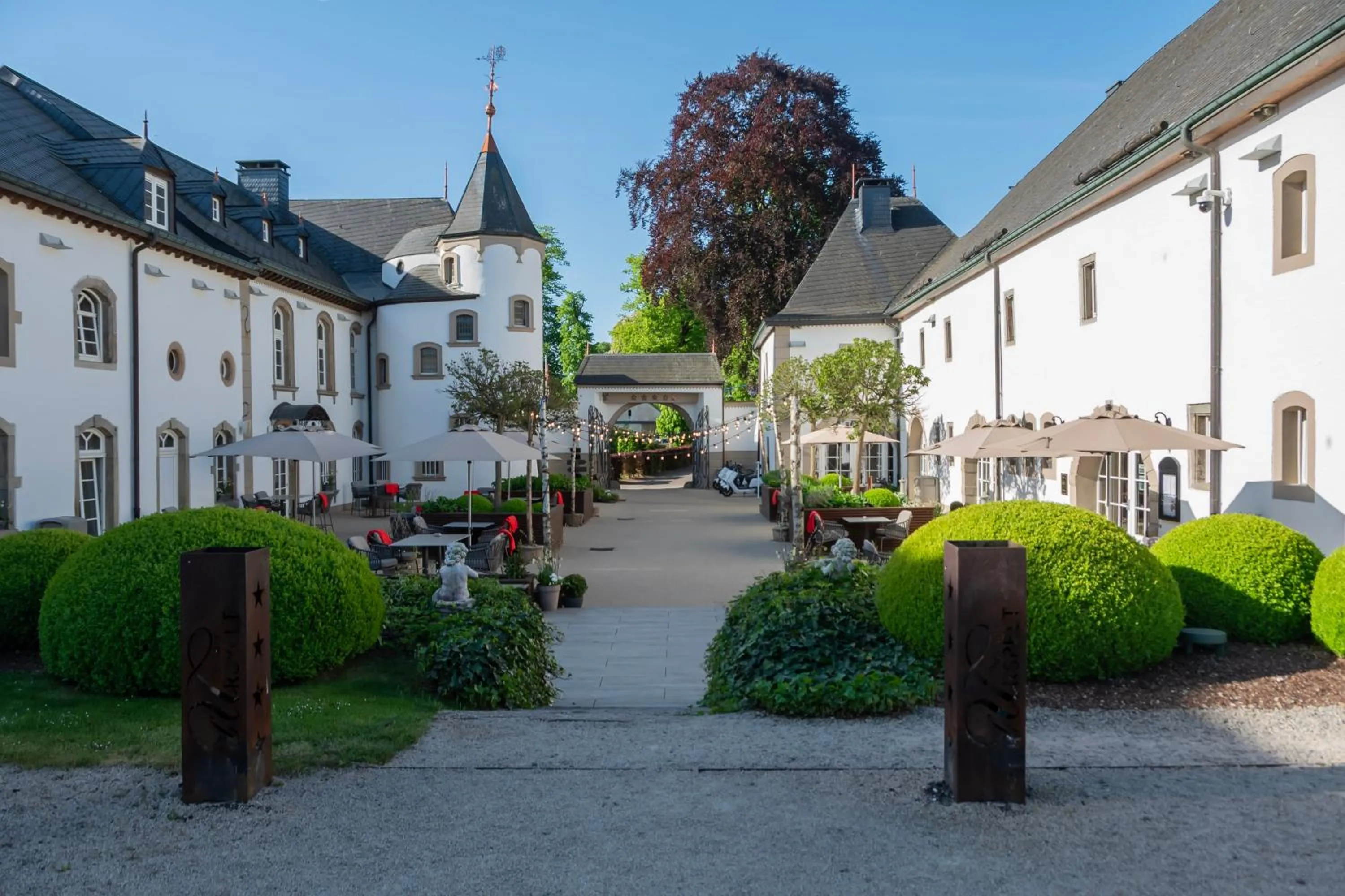 Balcony/Terrace in Chateau d'Urspelt