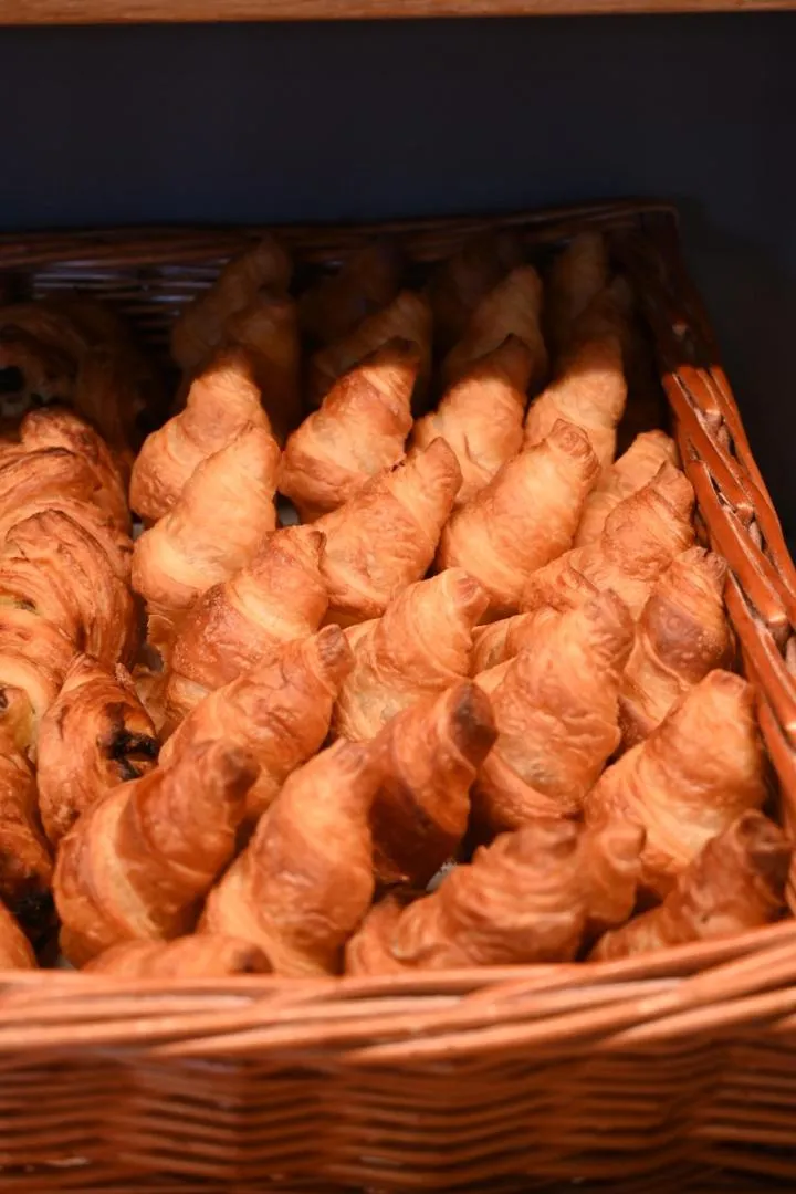 Breakfast in Chateau d'Urspelt