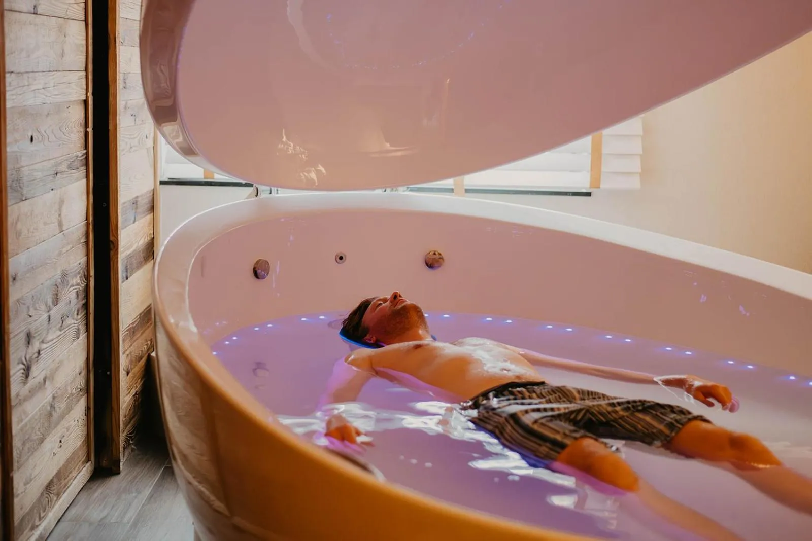 Spa and wellness centre/facilities in Chateau d'Urspelt