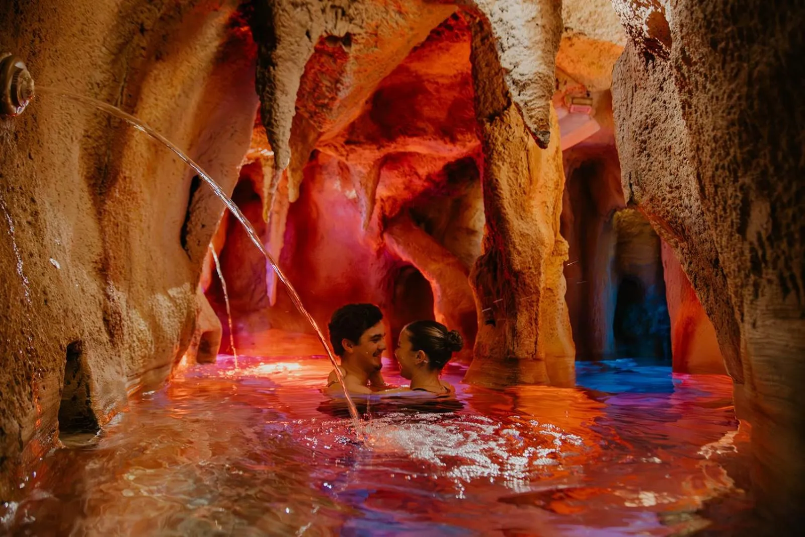 Swimming pool in Chateau d'Urspelt